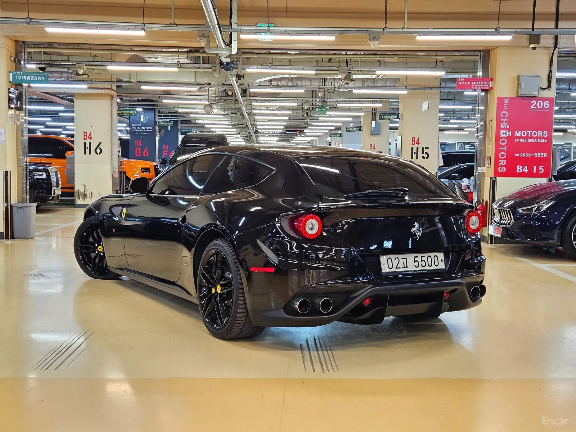 Ferrari FF превью 2