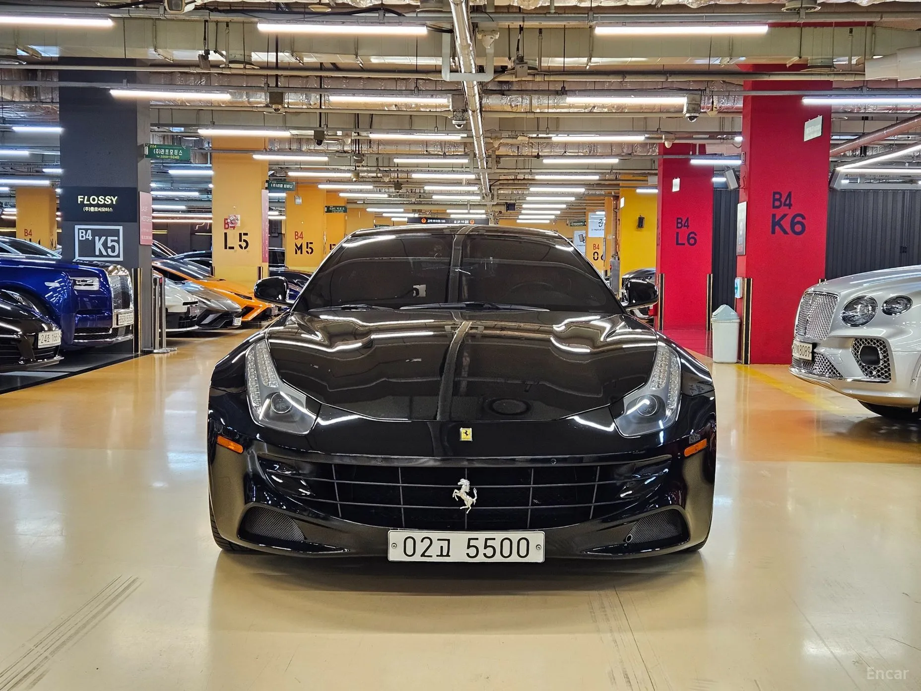 Ferrari FF превью 3