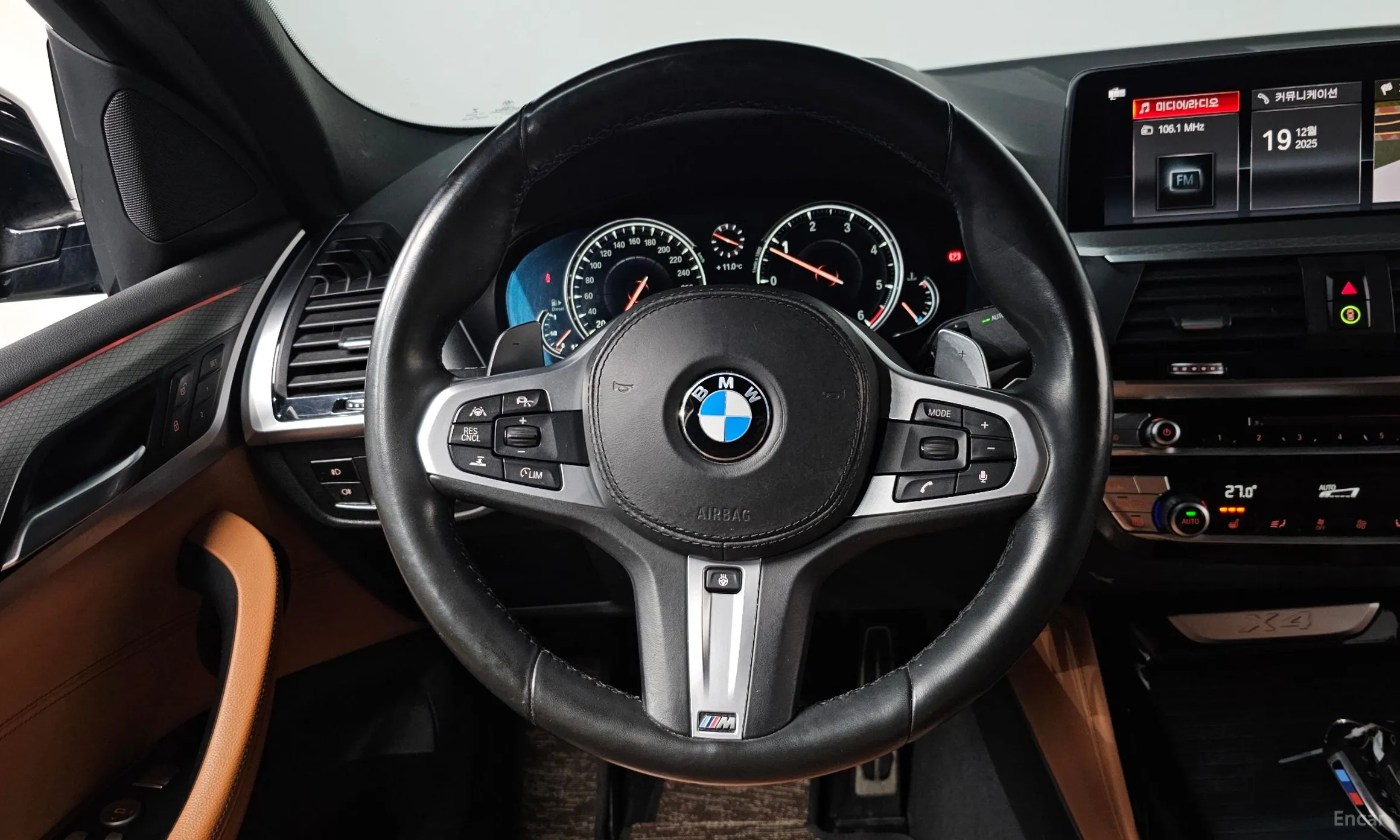 BMW X4 (G02) превью 13