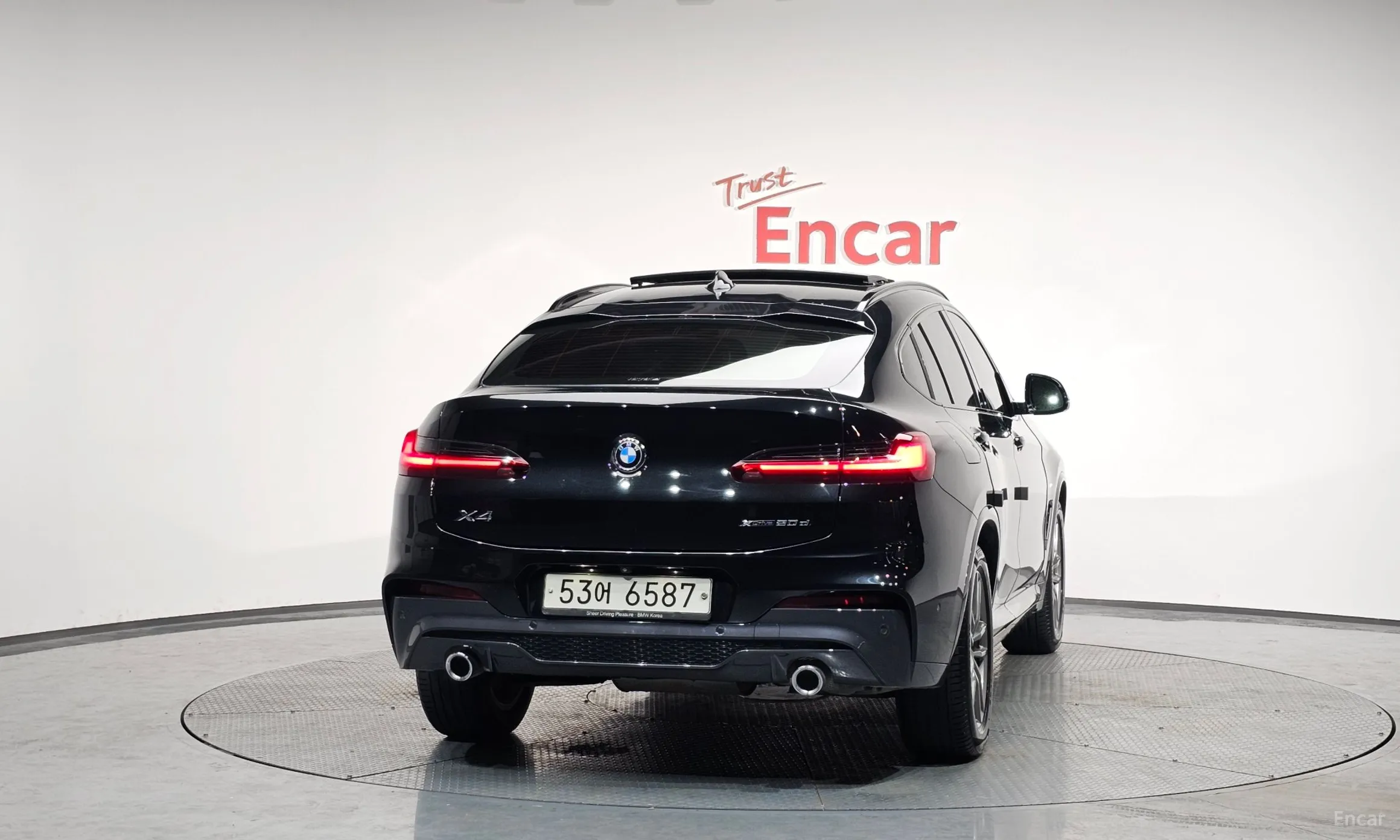 BMW X4 (G02) превью 4