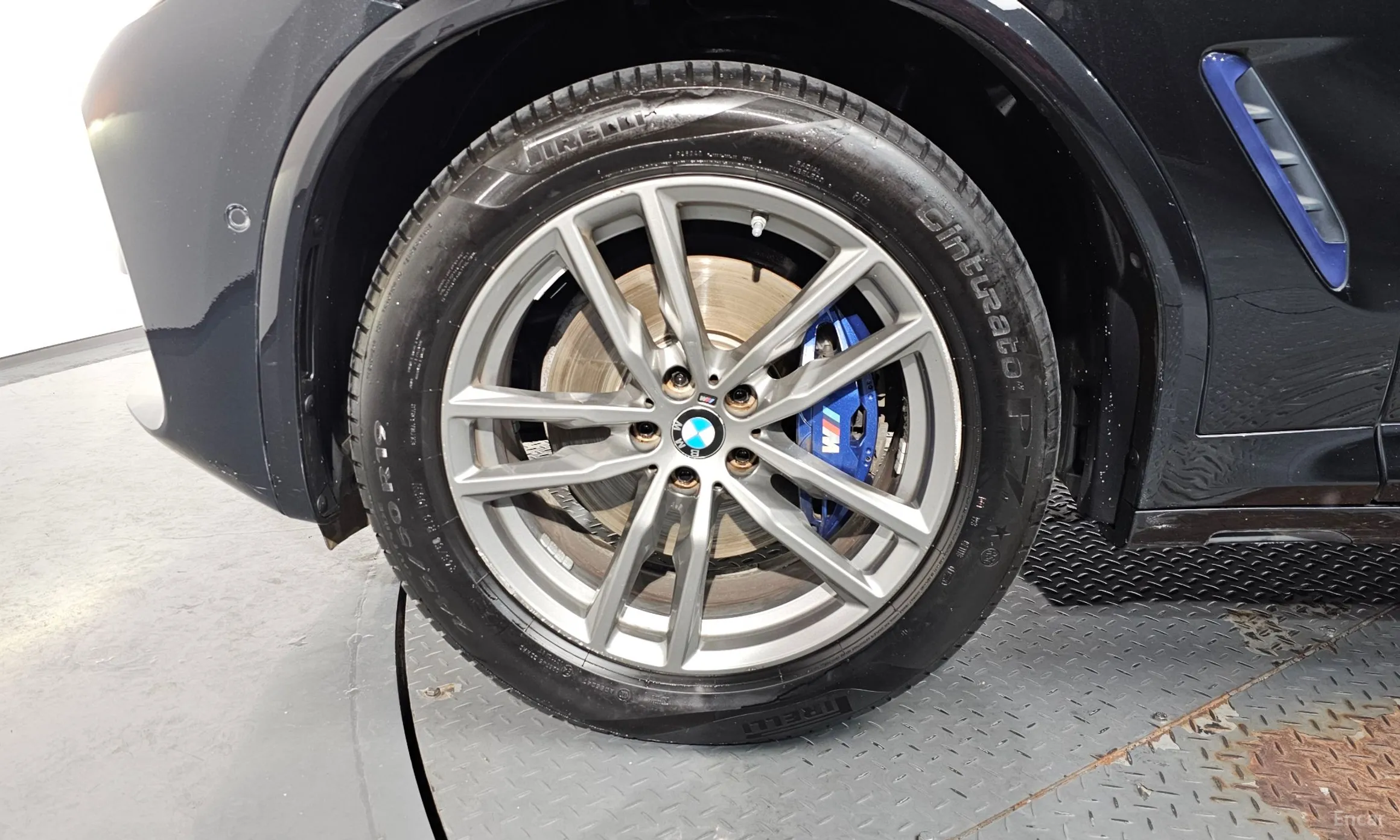 BMW X4 (G02) превью 5