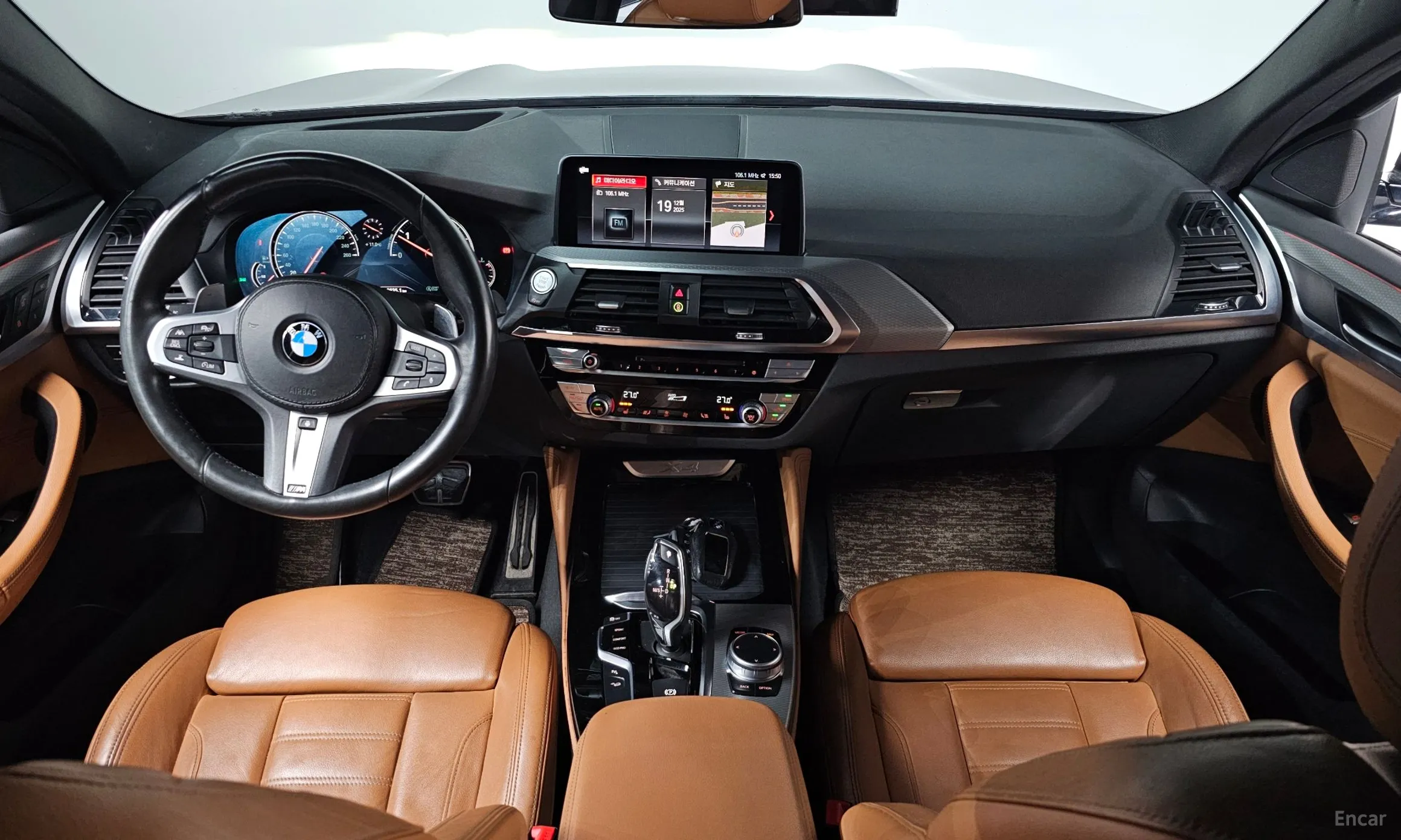 BMW X4 (G02) превью 7