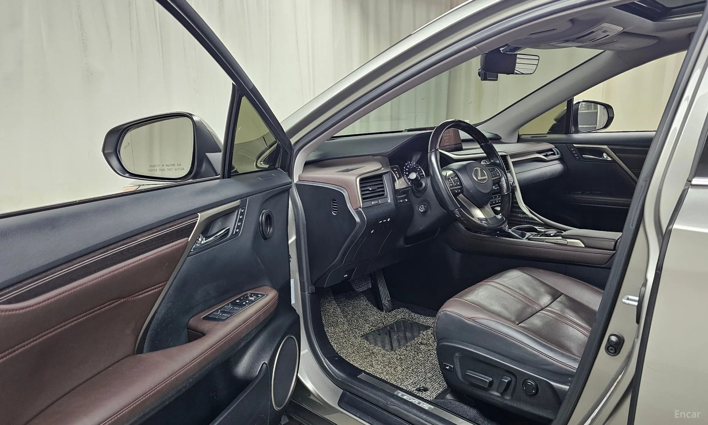 Lexus RX450h Gen 4 превью 10