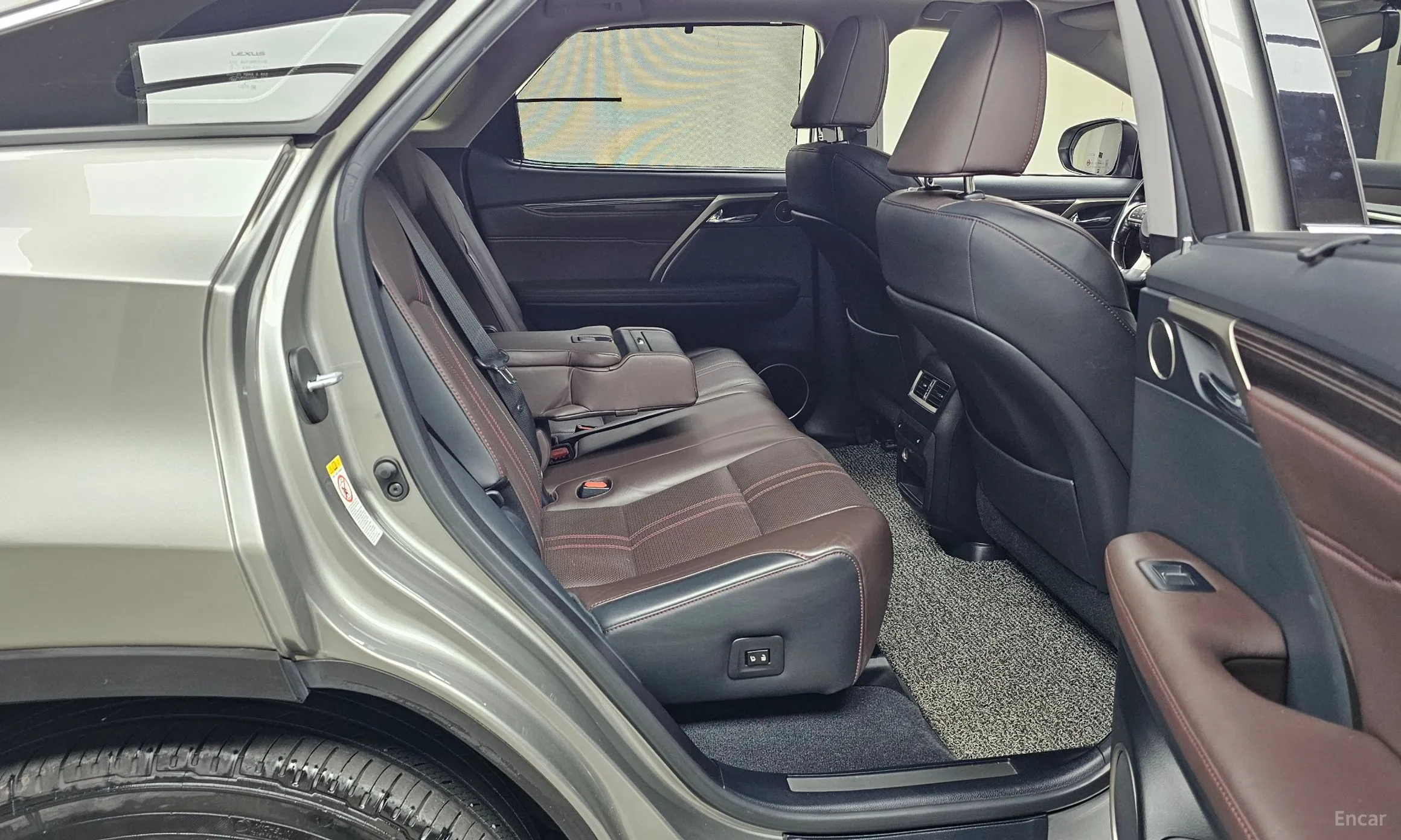 Lexus RX450h Gen 4 превью 12