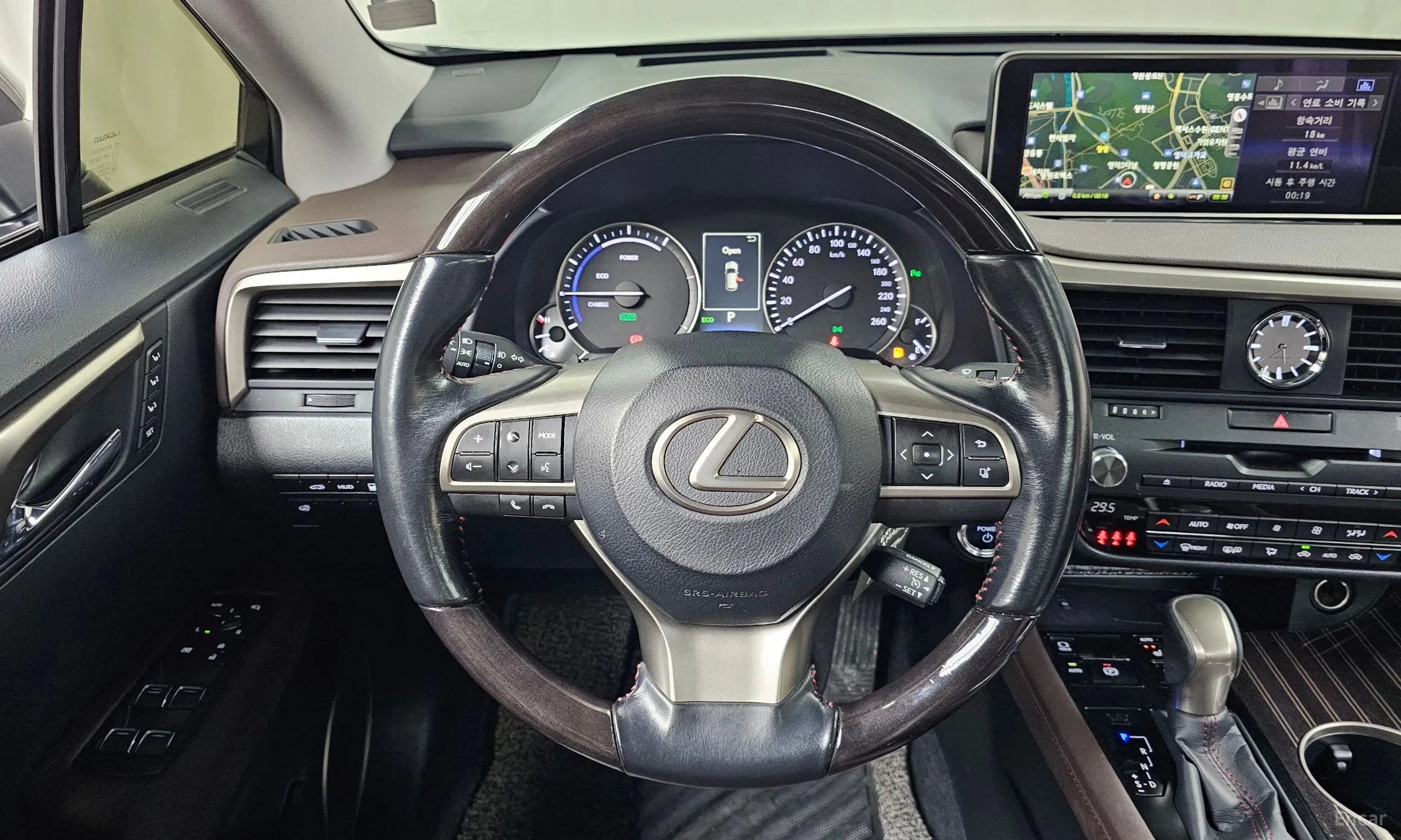 Lexus RX450h Gen 4 превью 13
