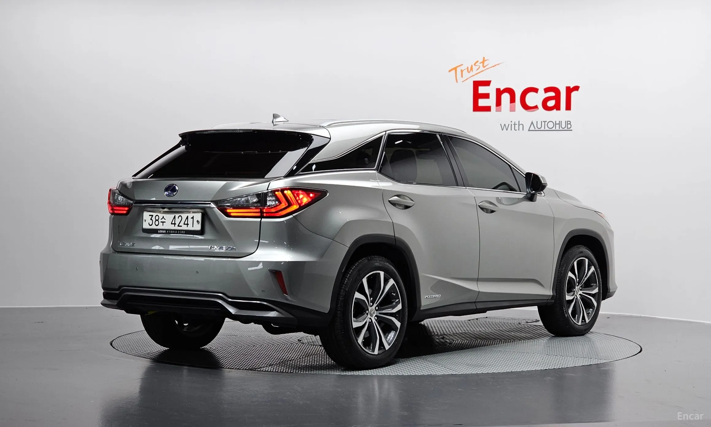 Lexus RX450h Gen 4 превью 2
