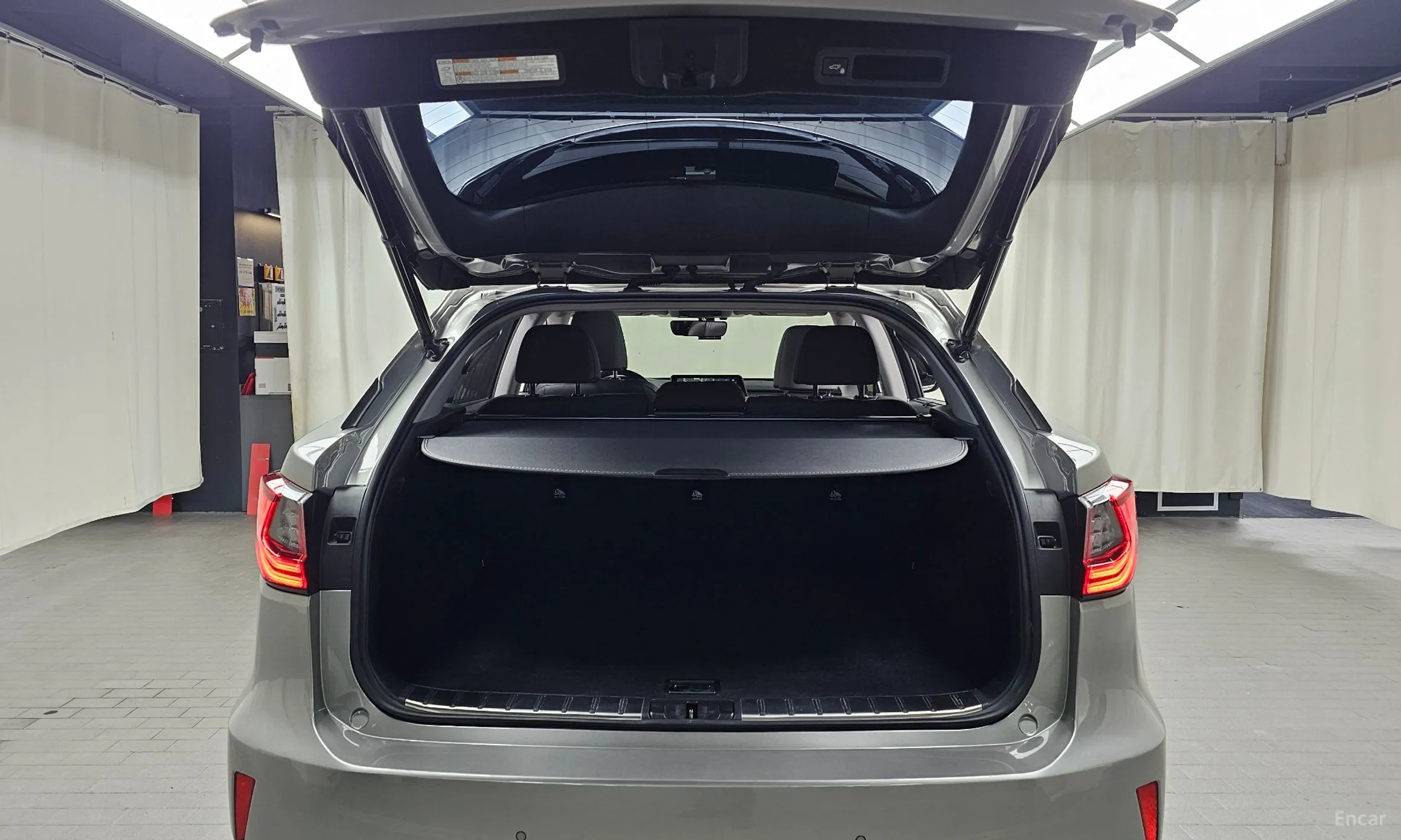 Lexus RX450h Gen 4 превью 20