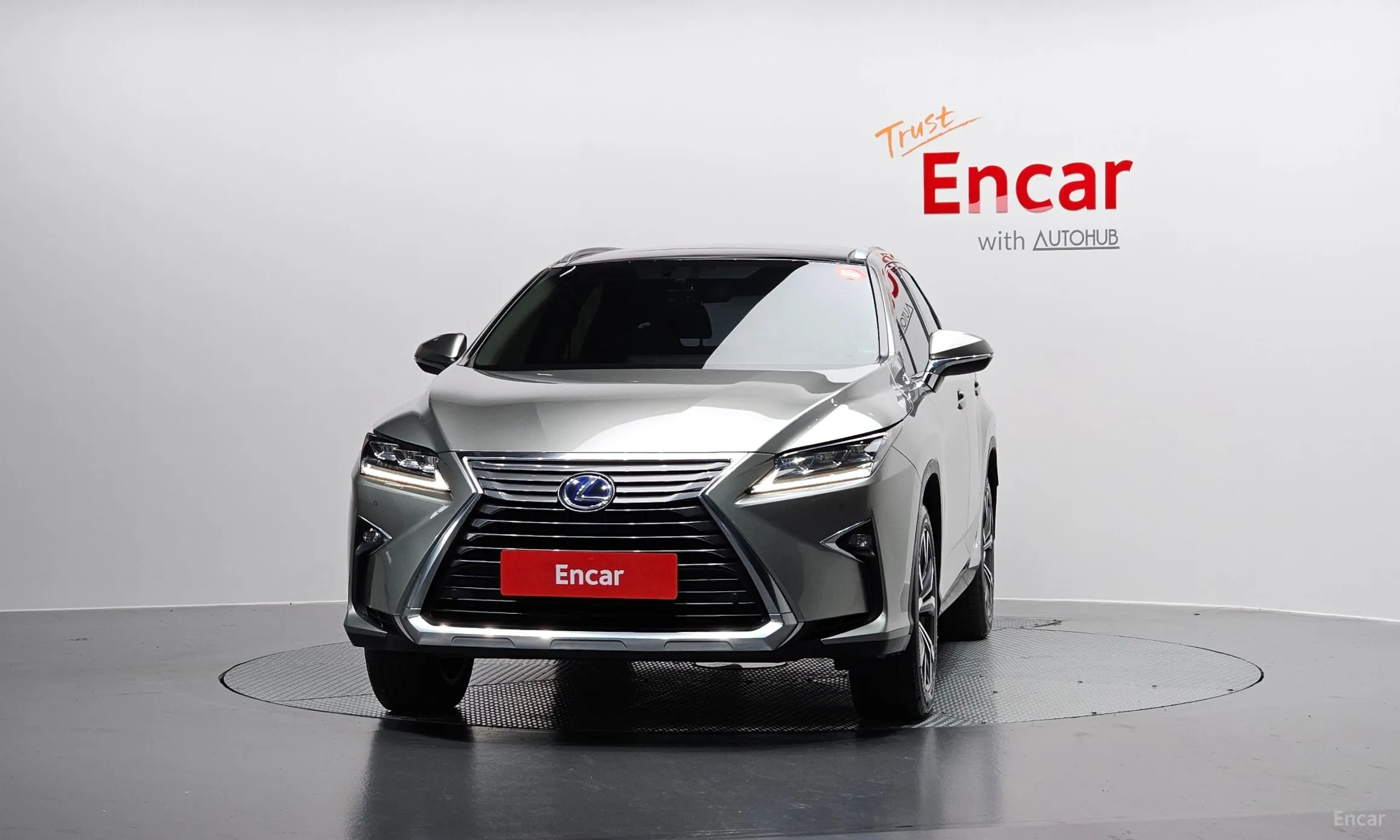 Lexus RX450h Gen 4 превью 3