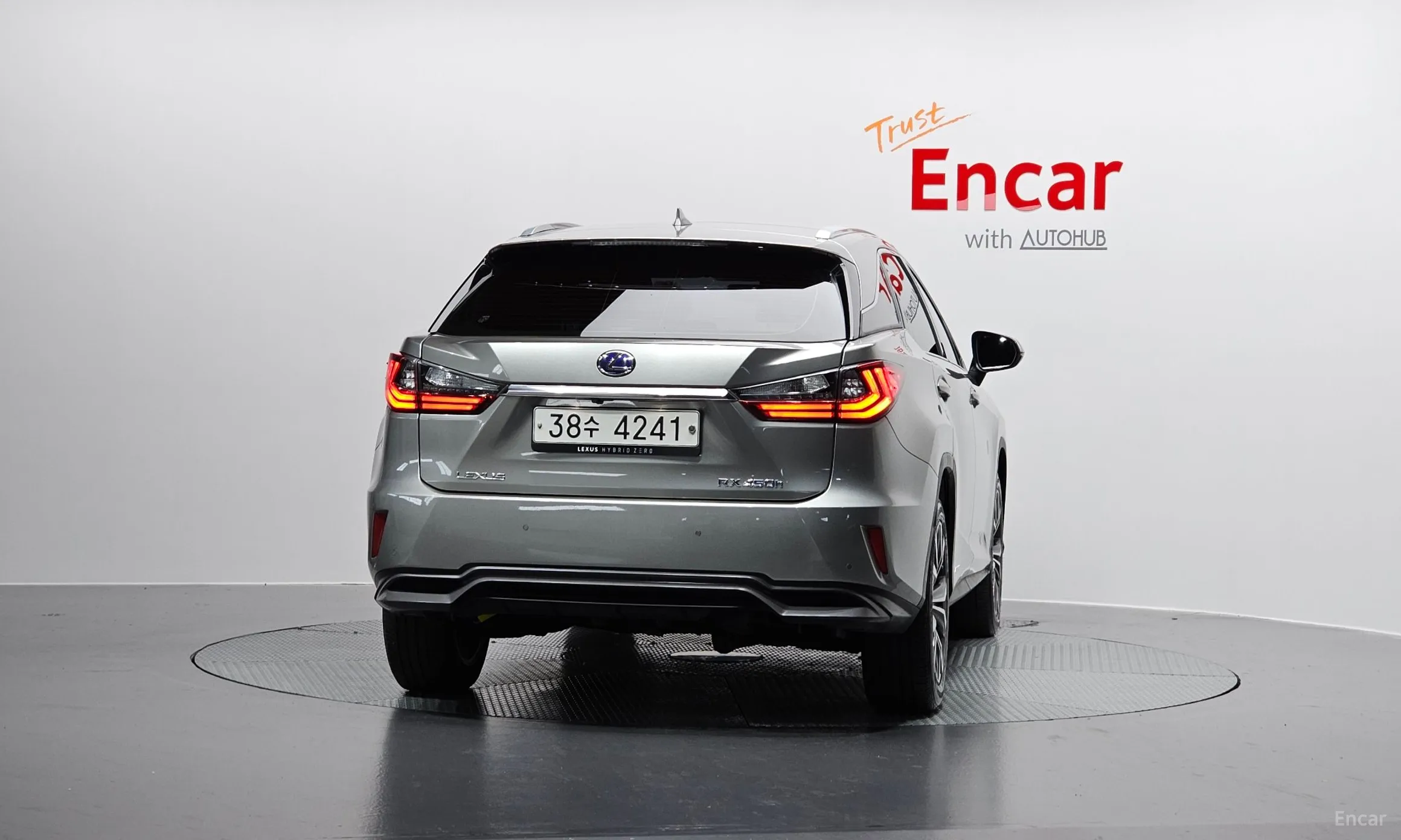 Lexus RX450h Gen 4 превью 4