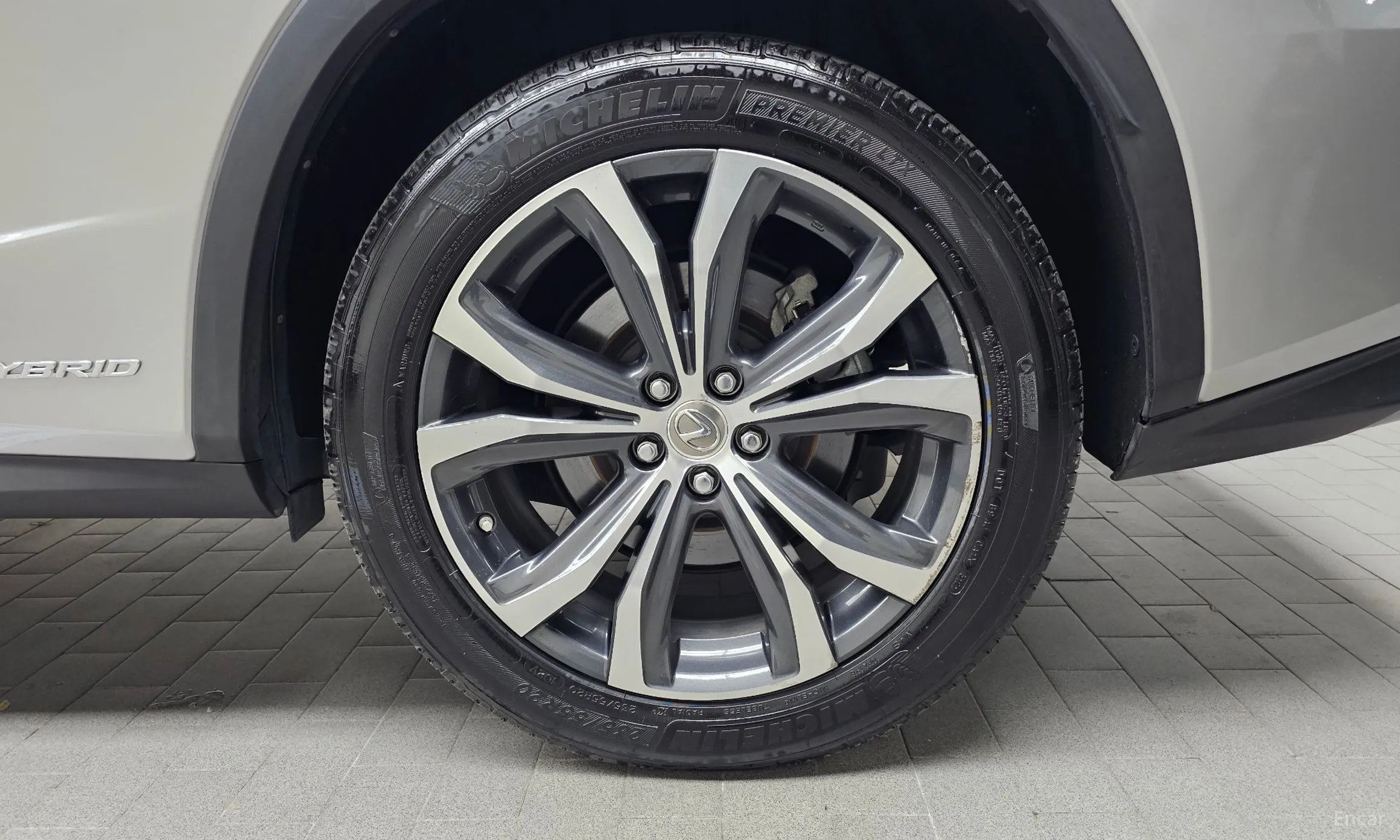 Lexus RX450h Gen 4 превью 5
