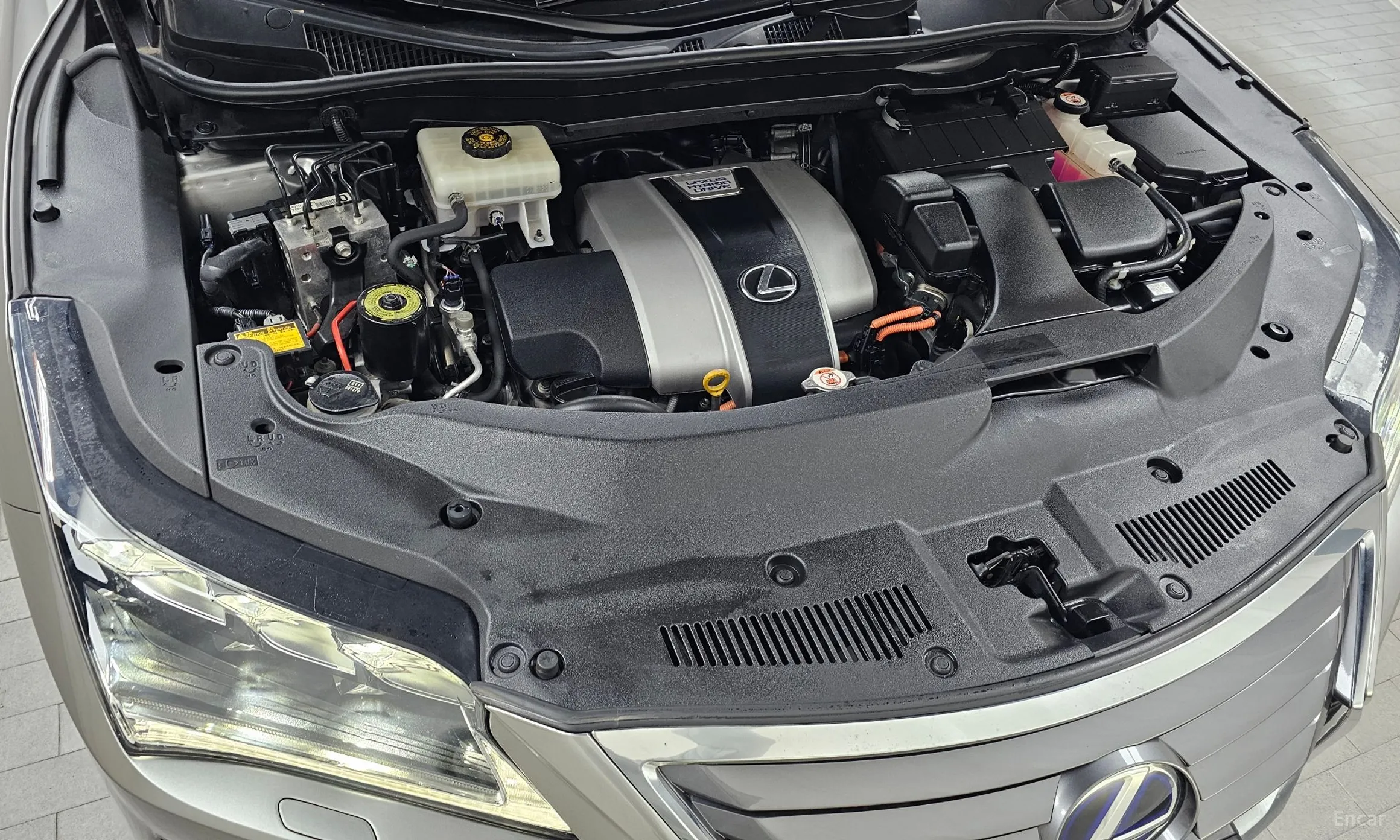 Lexus RX450h Gen 4 превью 6
