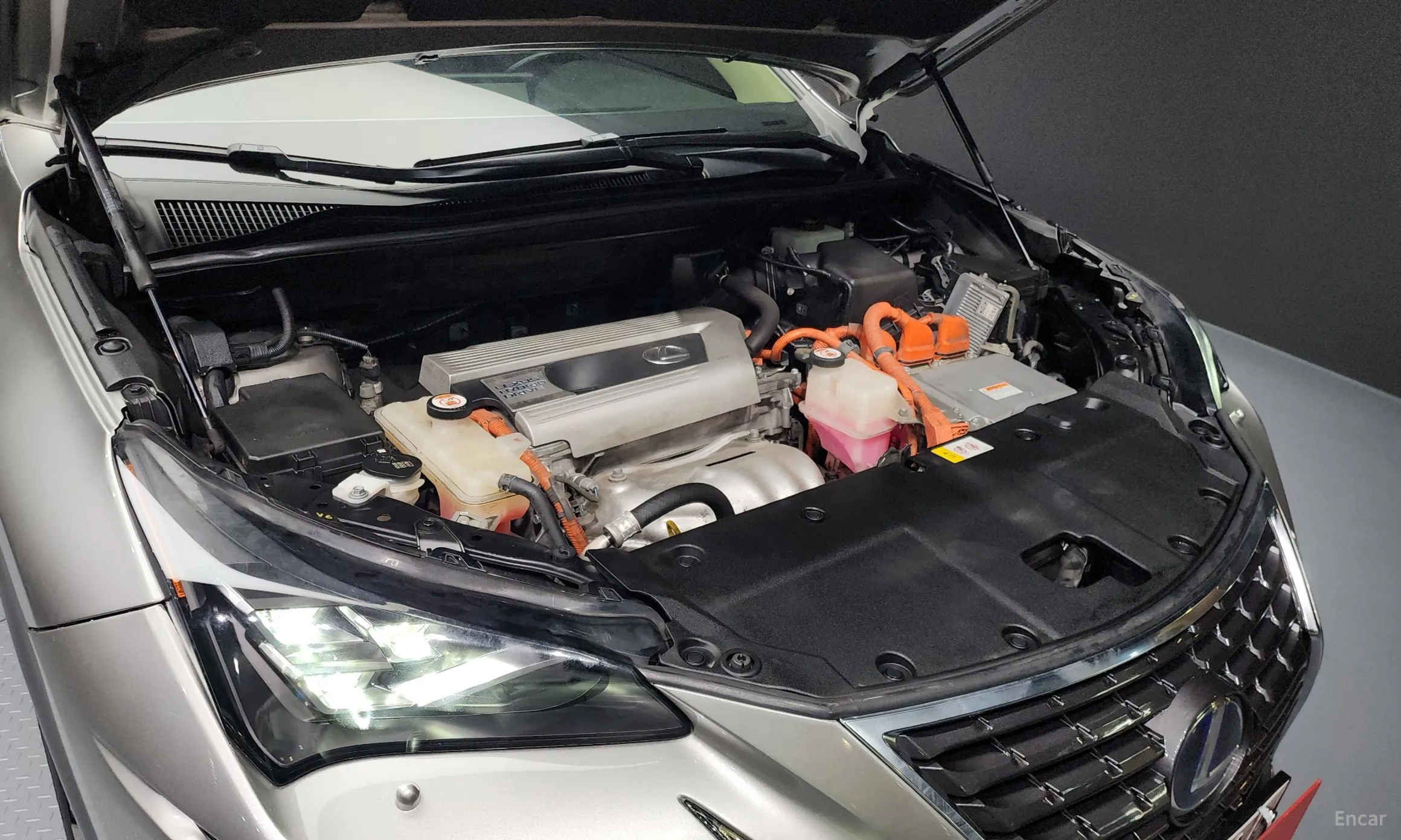Lexus NX300h превью 6