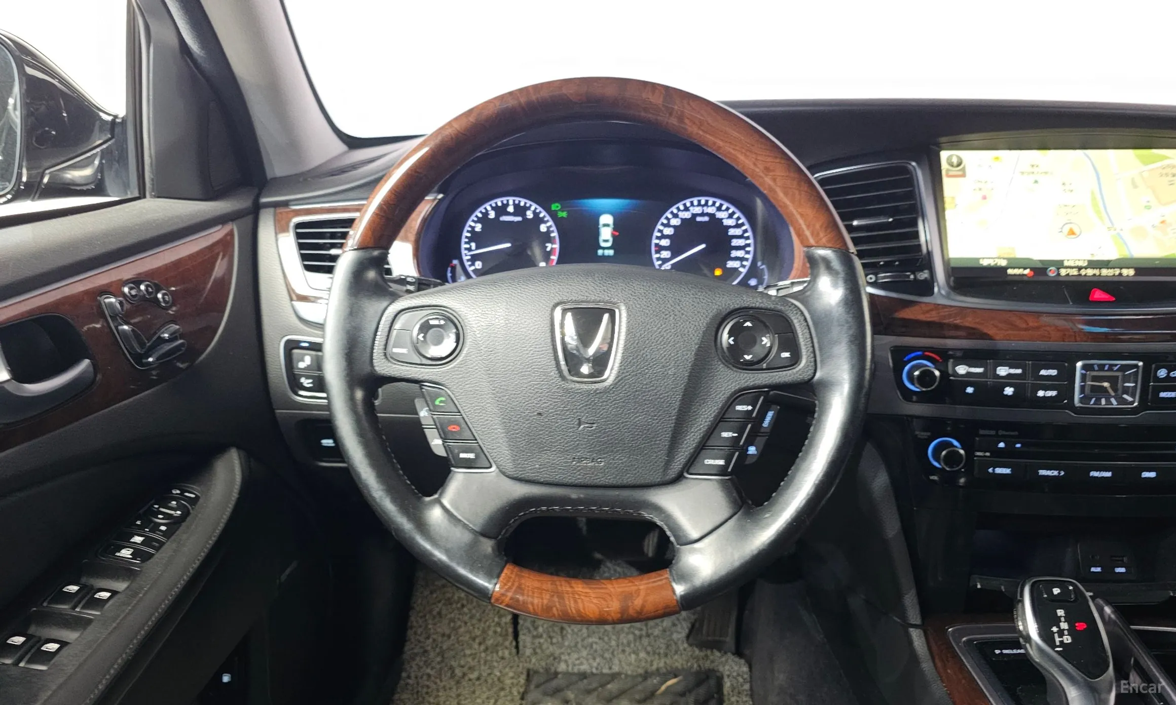 Hyundai Equus (new) превью 13