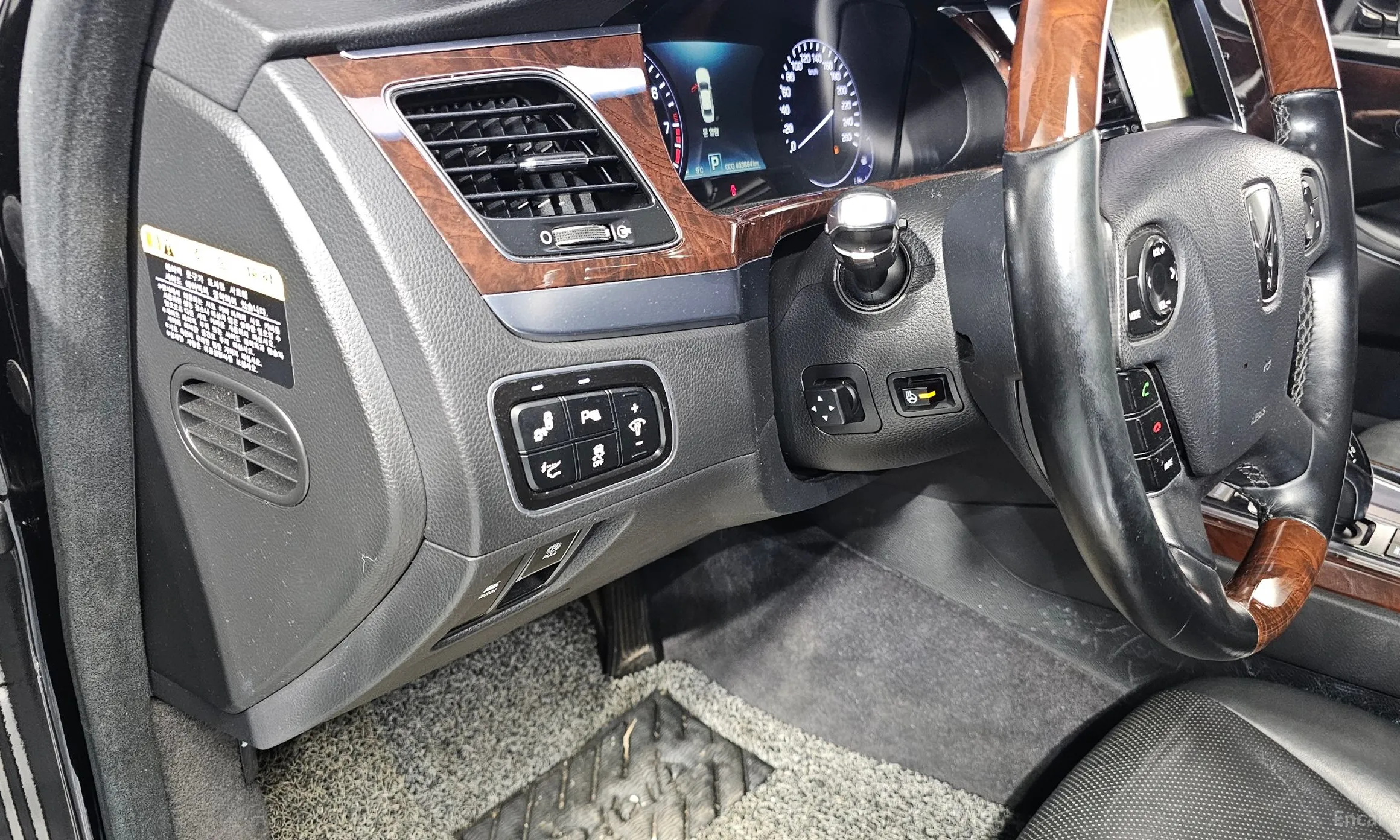 Hyundai Equus (new) превью 14