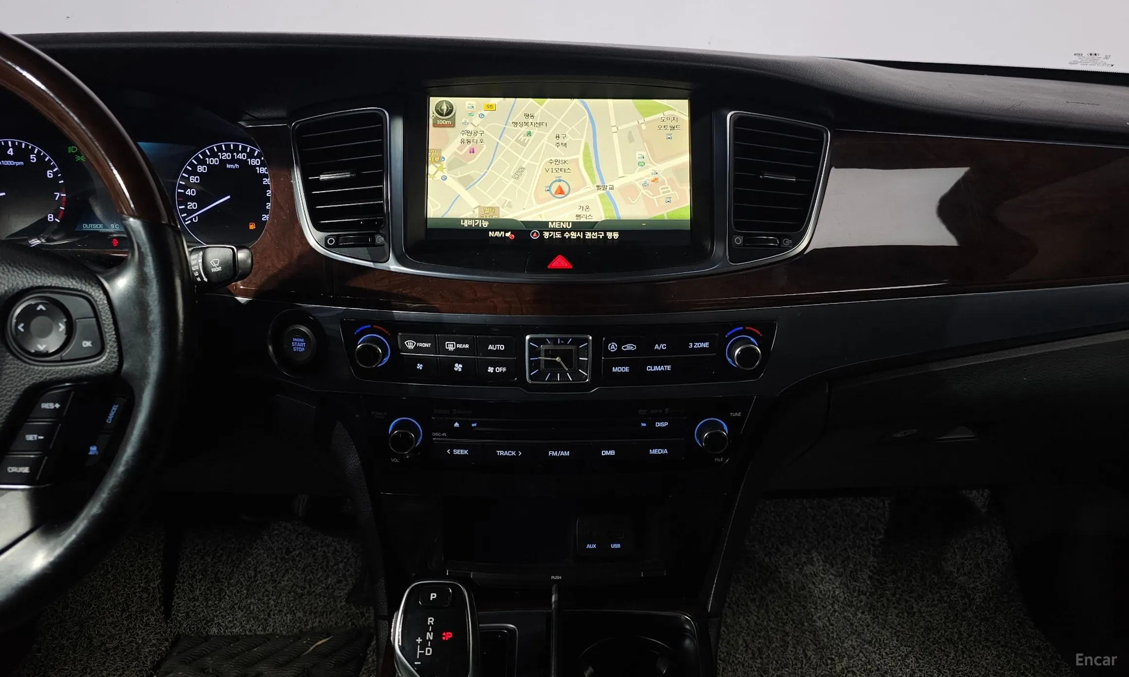 Hyundai Equus (new) превью 15
