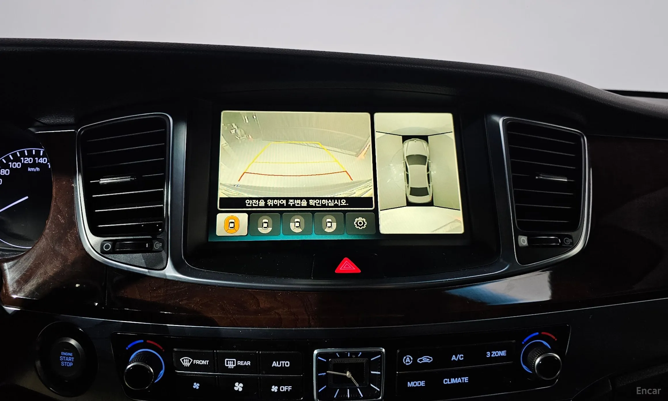 Hyundai Equus (new) превью 16