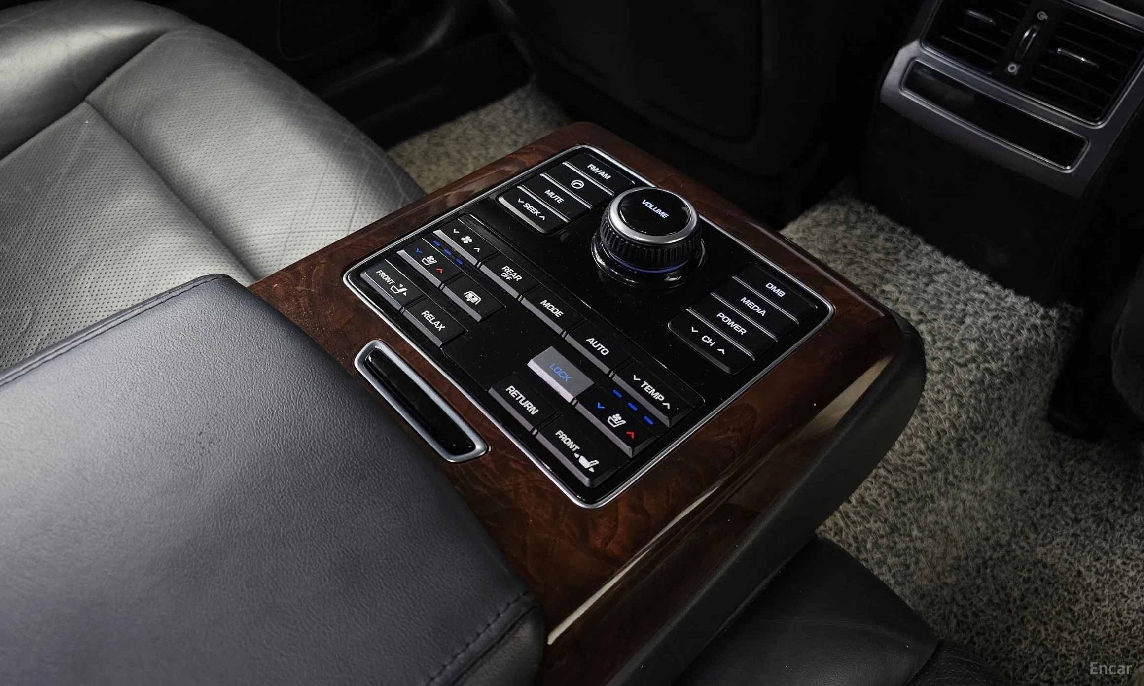 Hyundai Equus (new) превью 19