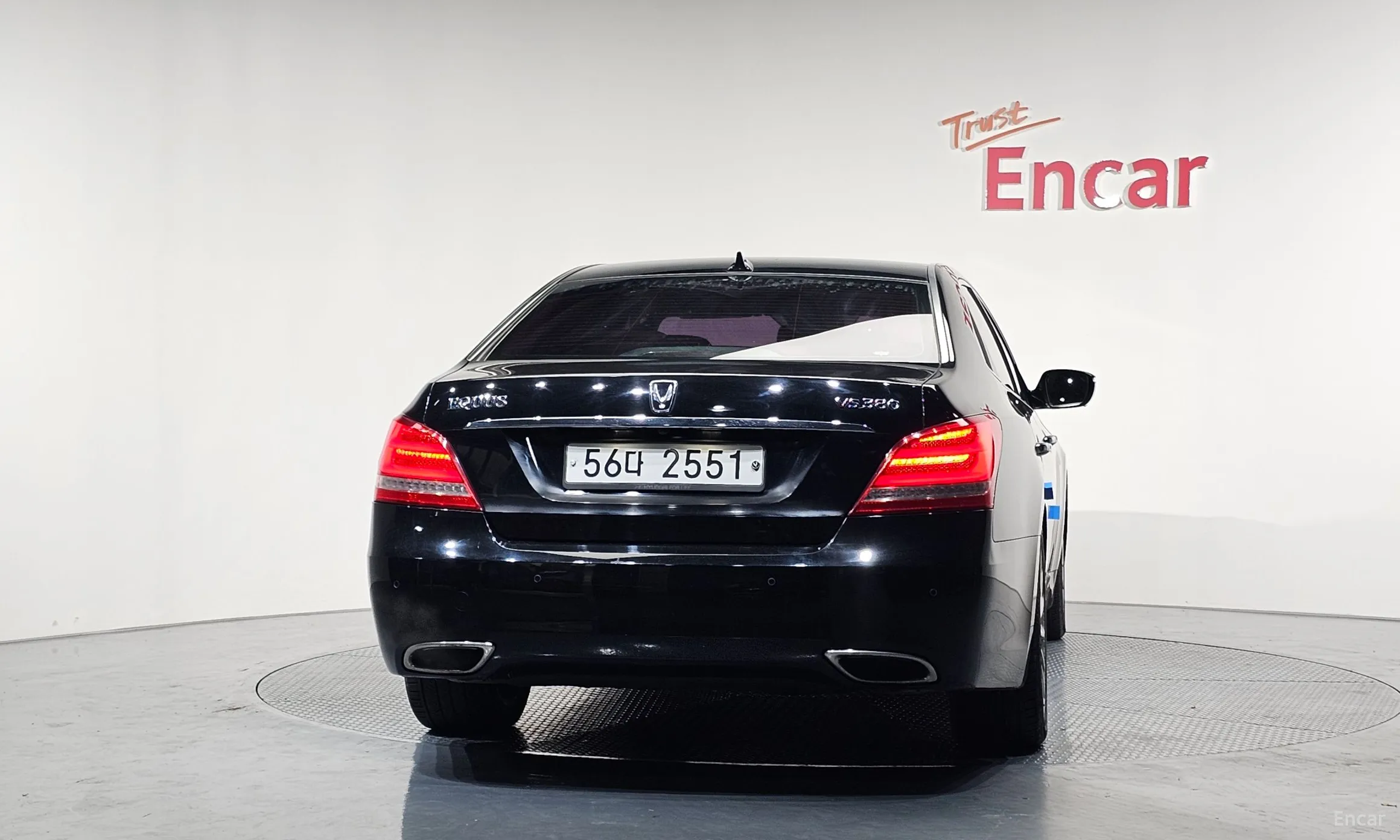 Hyundai Equus (new) превью 4