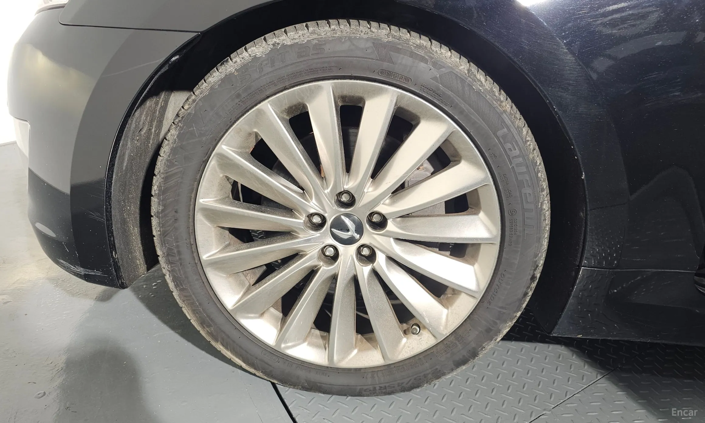 Hyundai Equus (new) превью 5