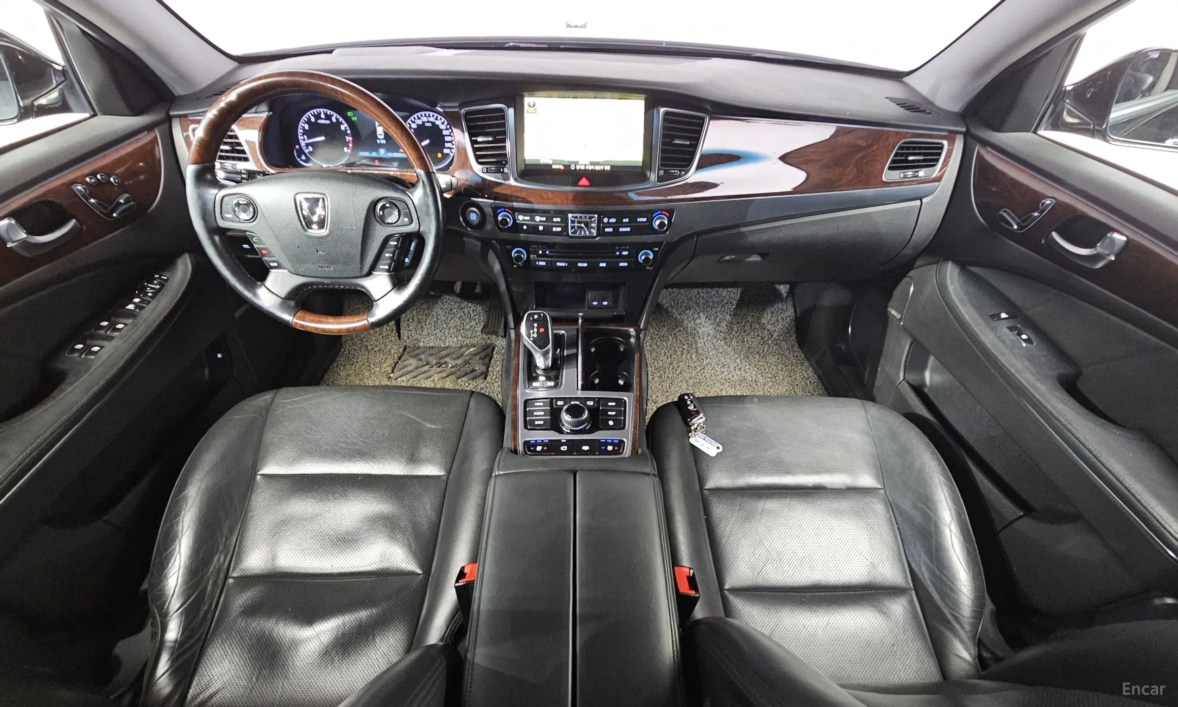 Hyundai Equus (new) превью 7