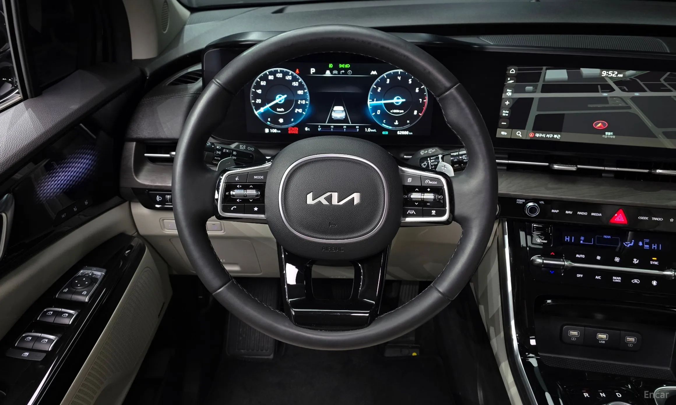 Kia Carnival Gen 4 превью 13