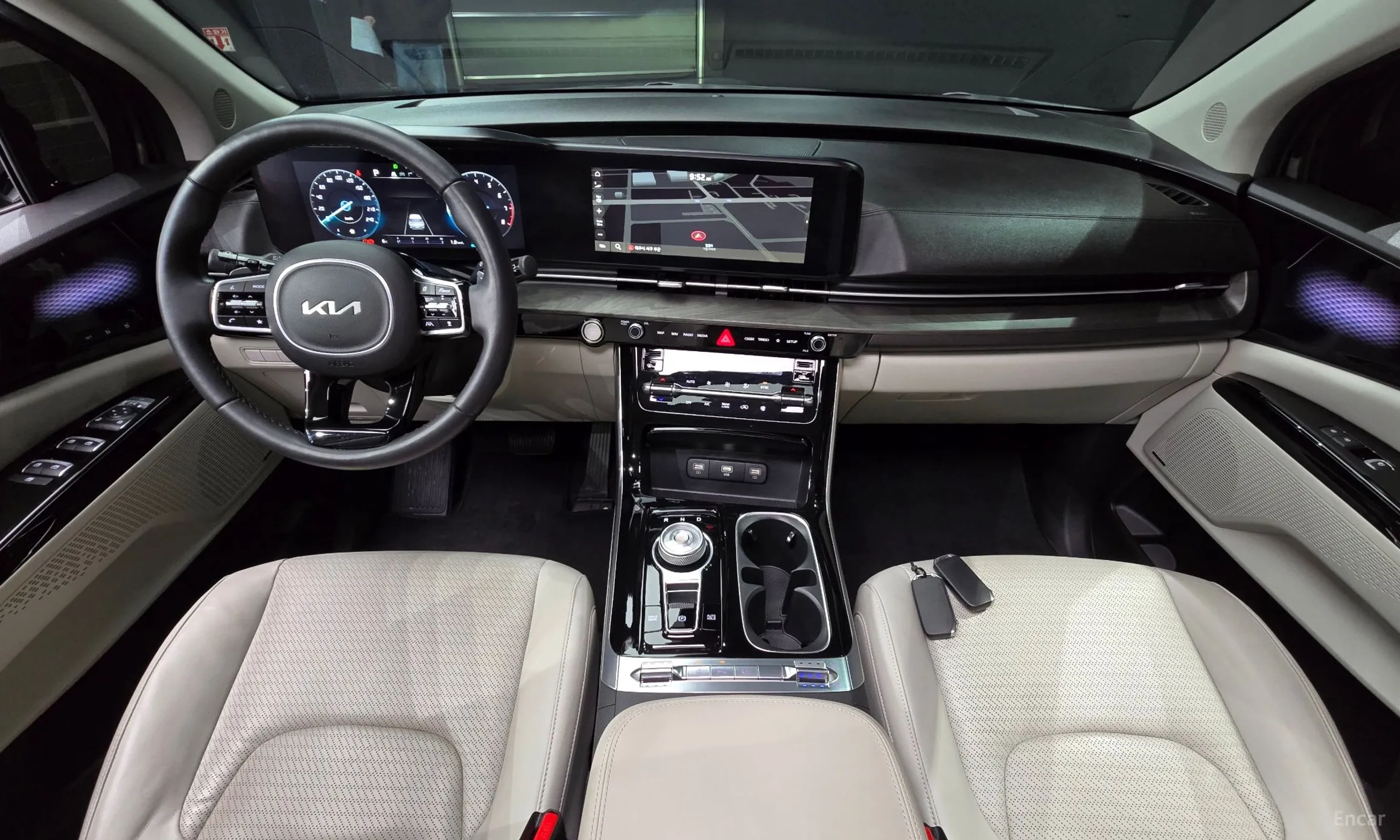 Kia Carnival Gen 4 превью 7