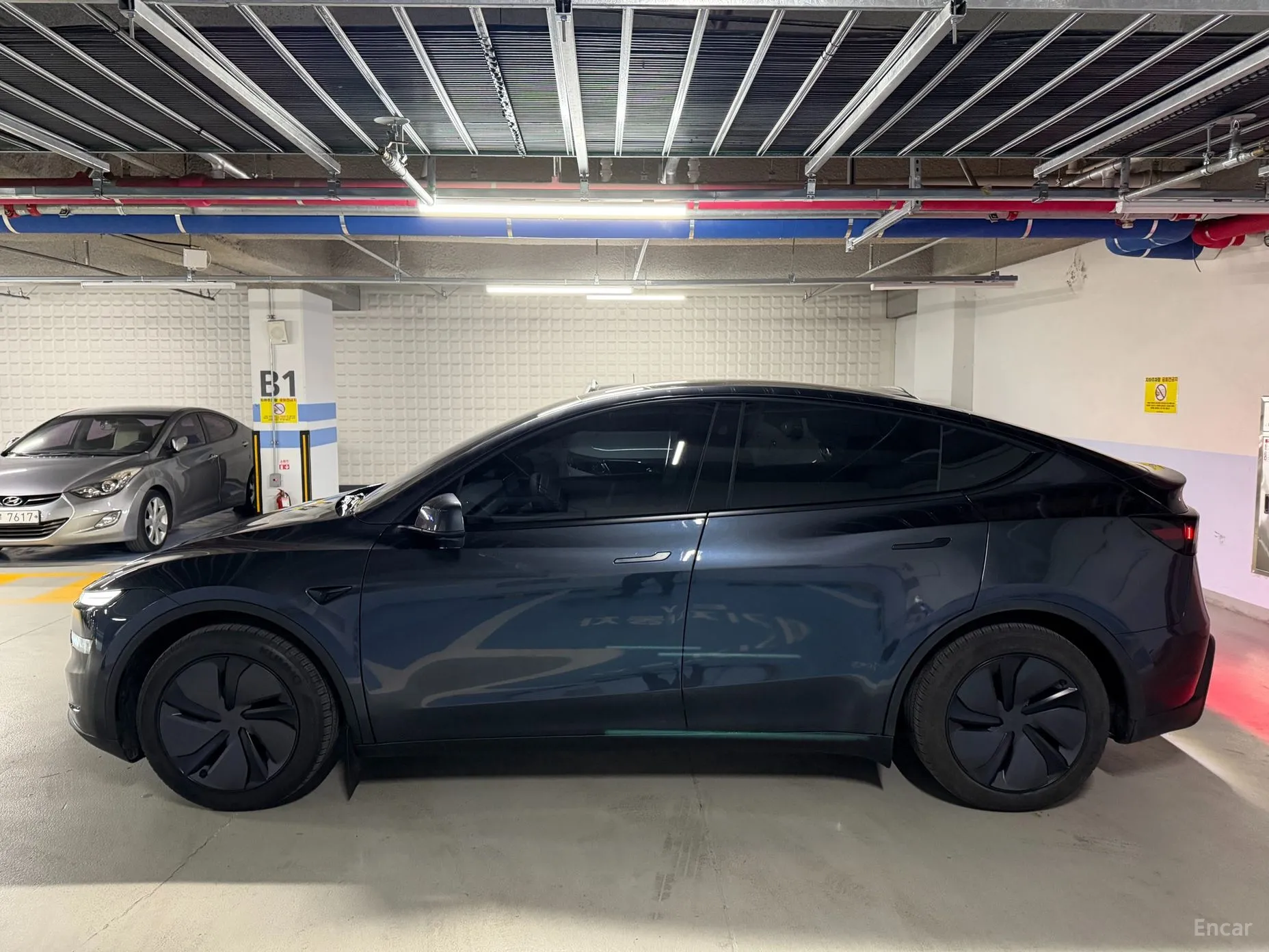 Tesla Model Y превью 8