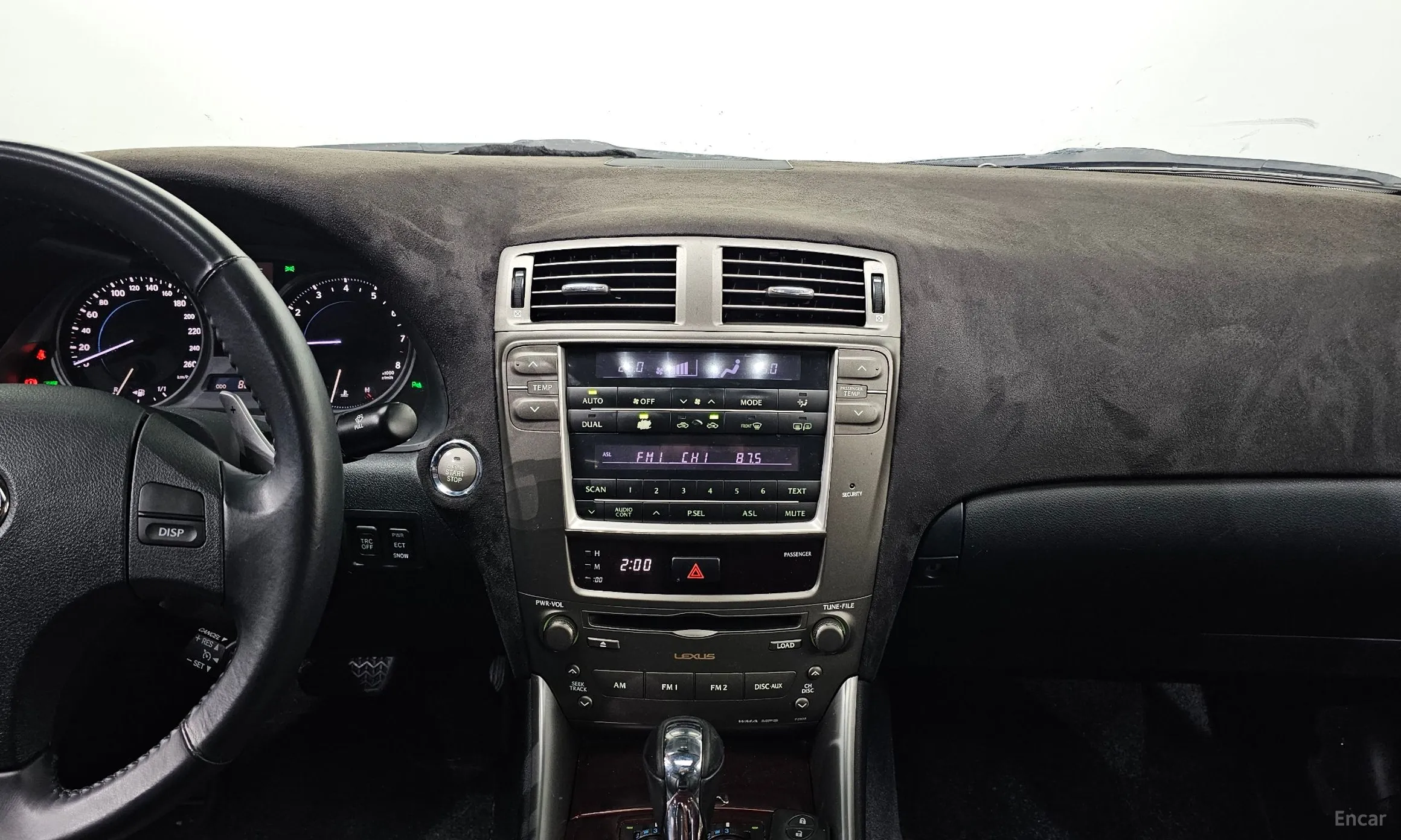Lexus IS250 превью 19