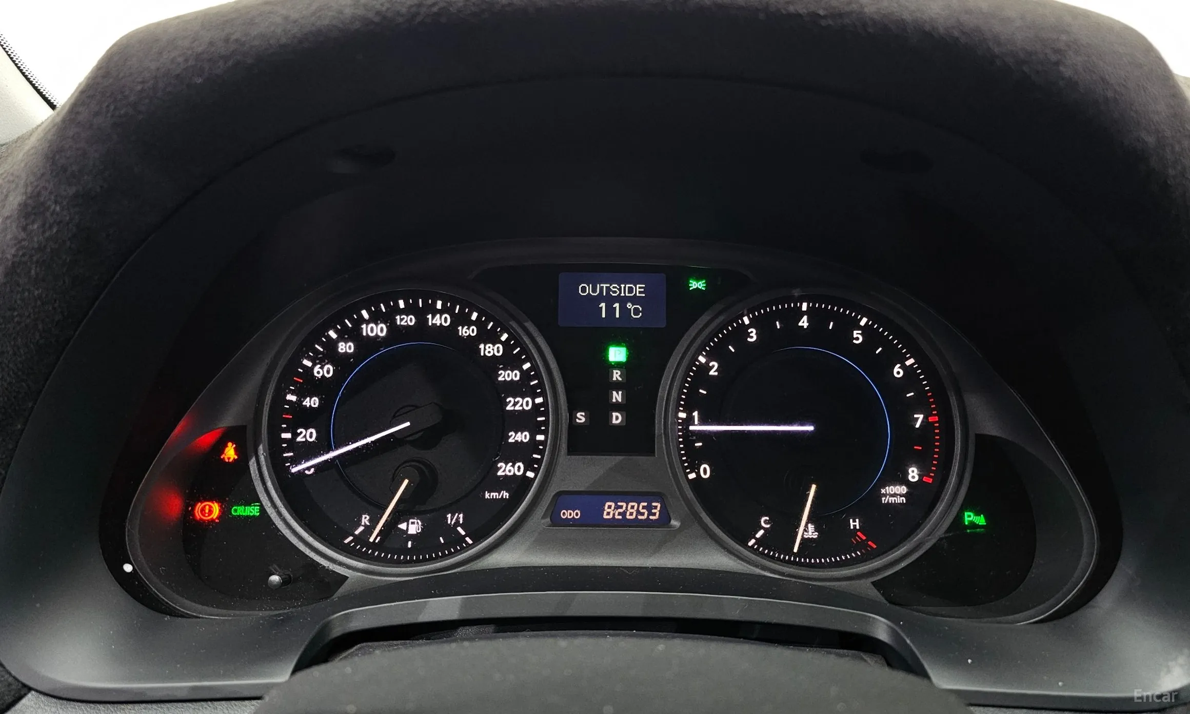 Lexus IS250 превью 8