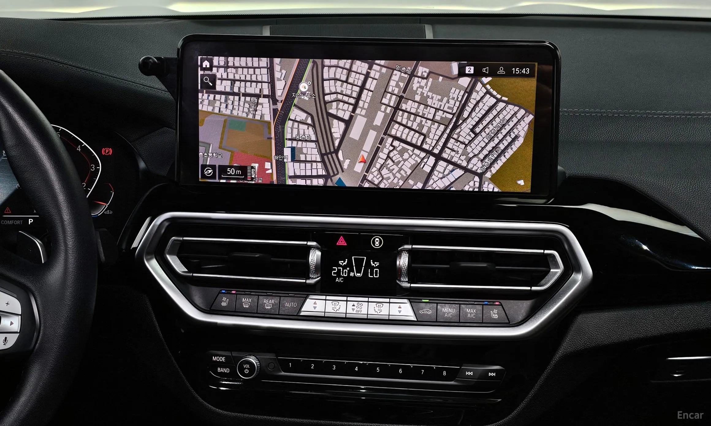 BMW X3 (G01) превью 14