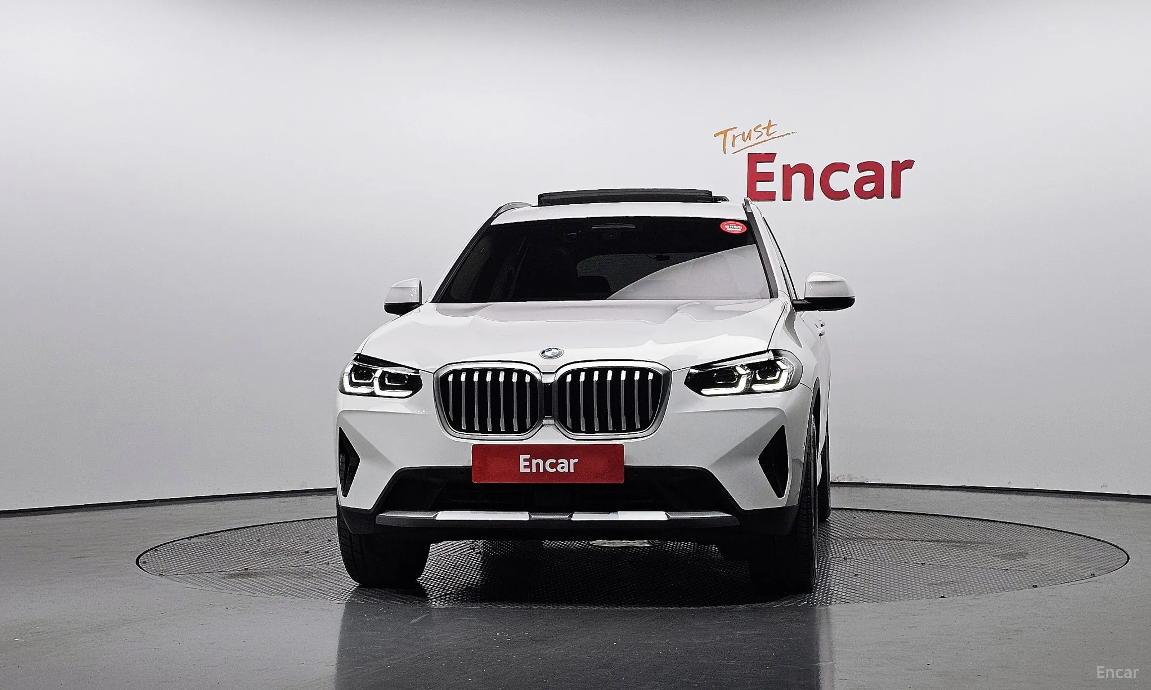 BMW X3 (G01) превью 3