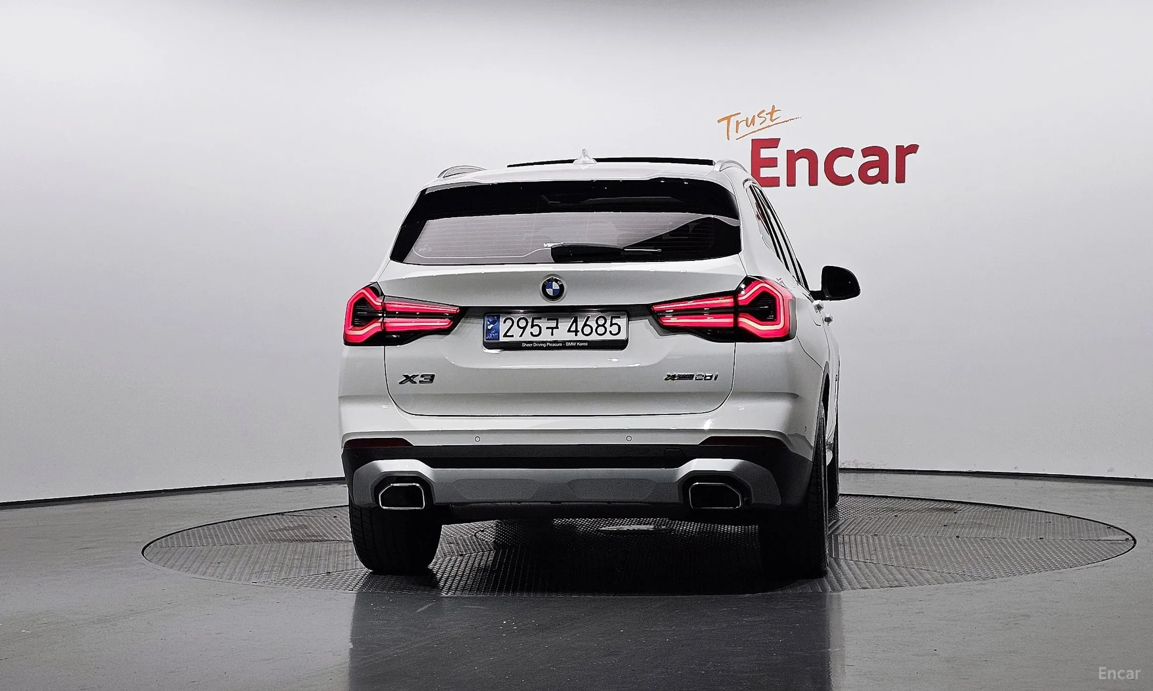 BMW X3 (G01) превью 4