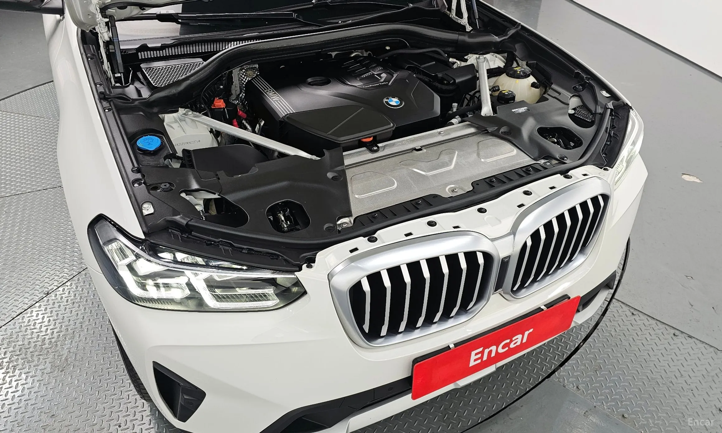 BMW X3 (G01) превью 6