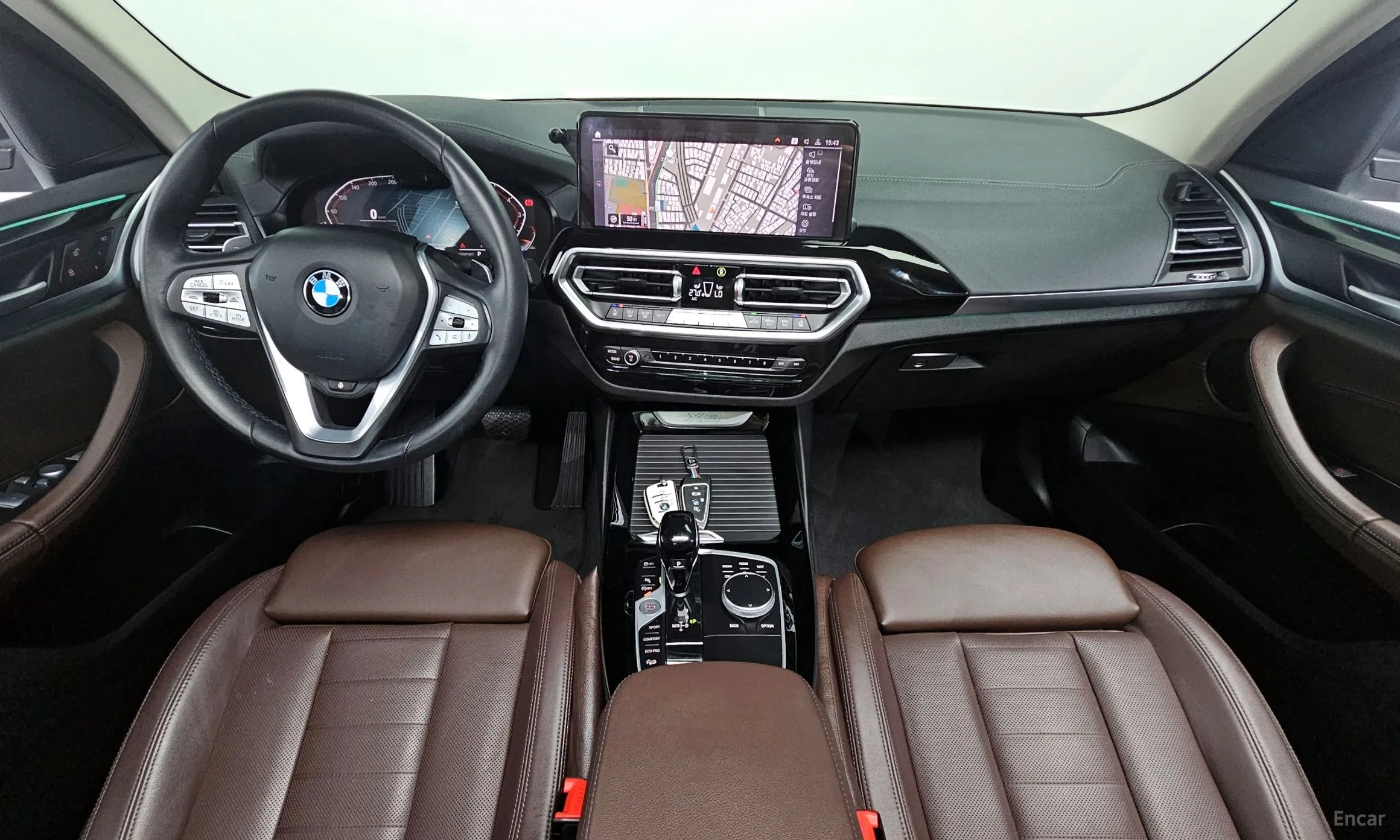 BMW X3 (G01) превью 7