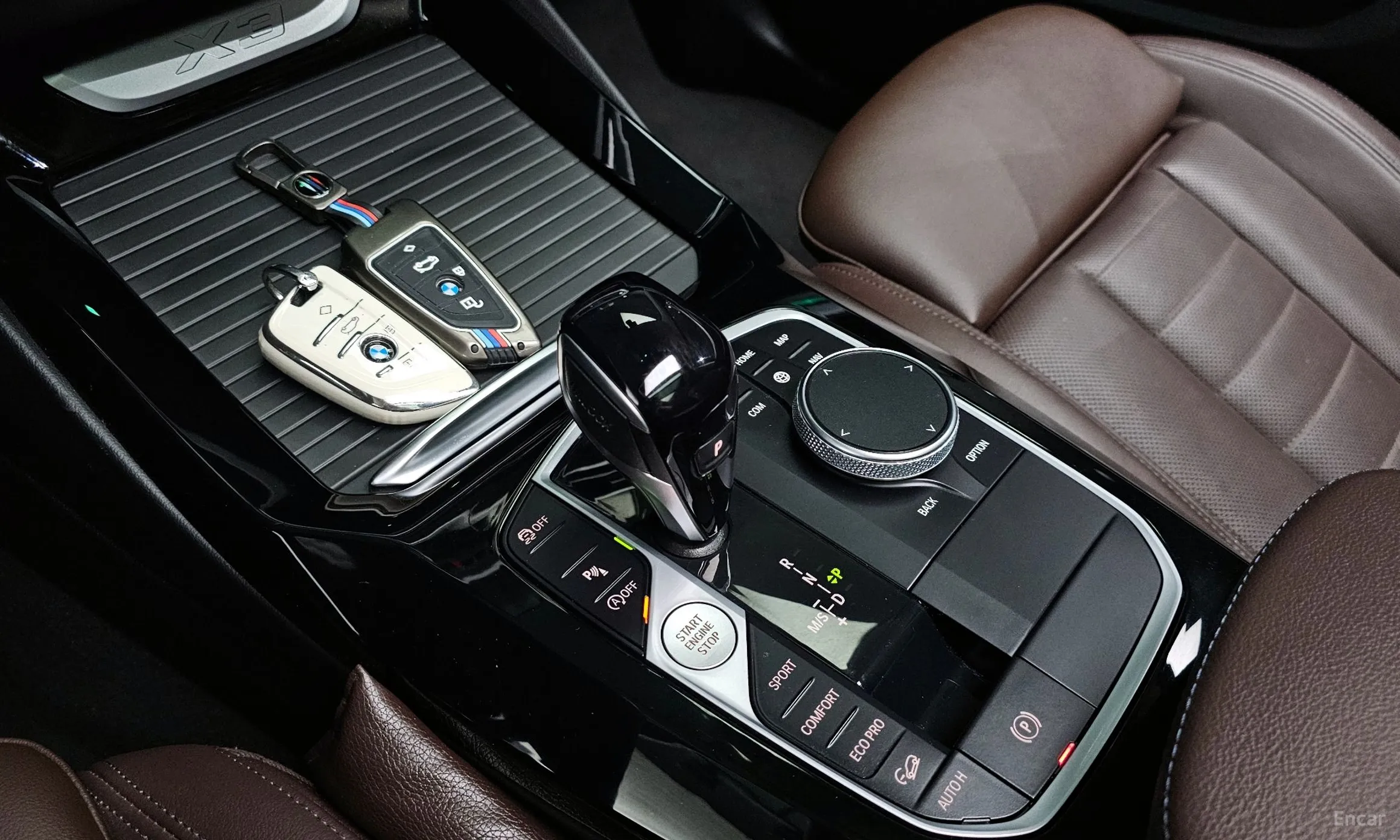 BMW X3 (G01) превью 9