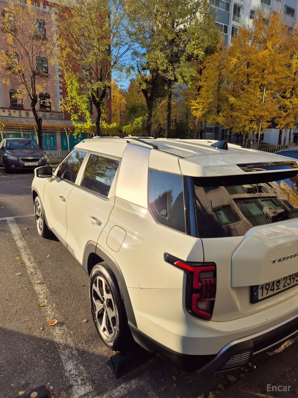 KG Mobility (SsangYong) Torres превью 4