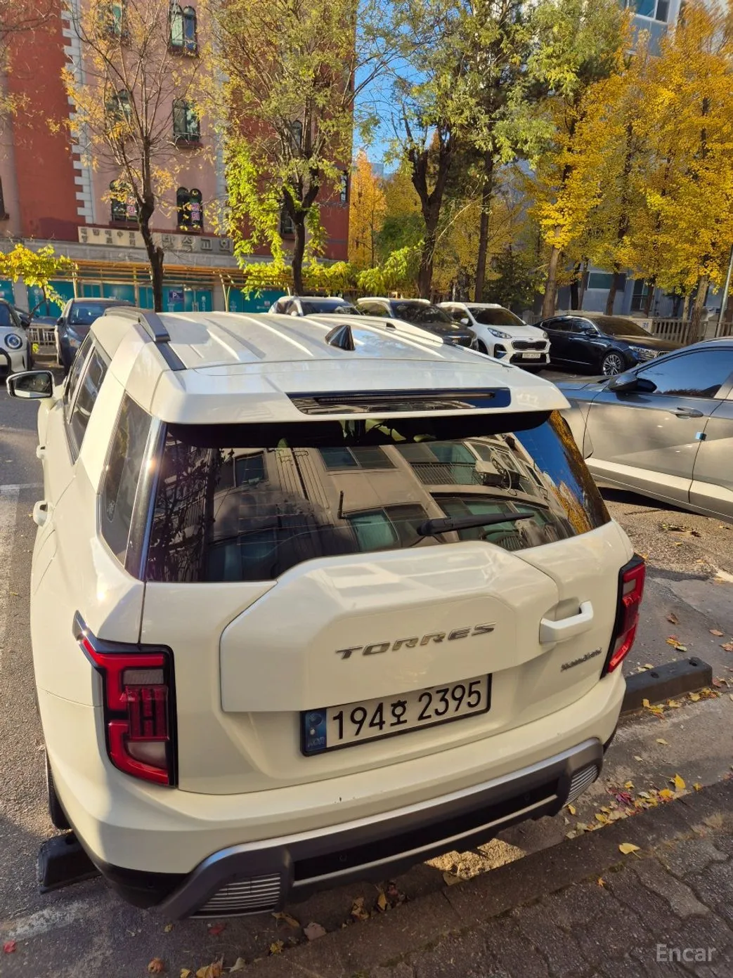 KG Mobility (SsangYong) Torres превью 6