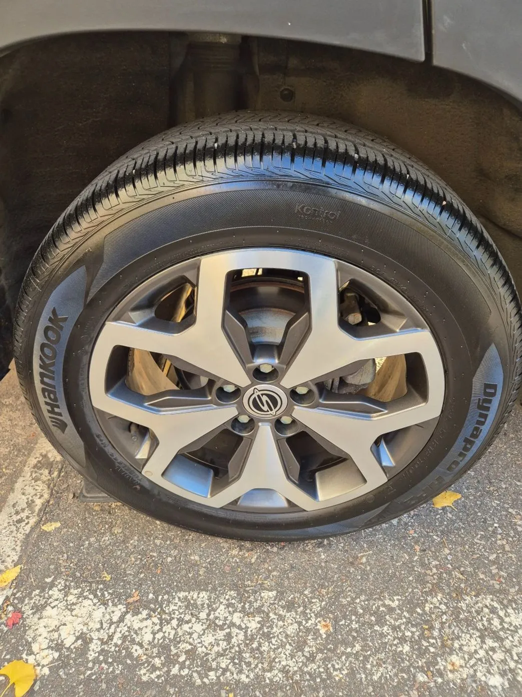 KG Mobility (SsangYong) Torres превью 8