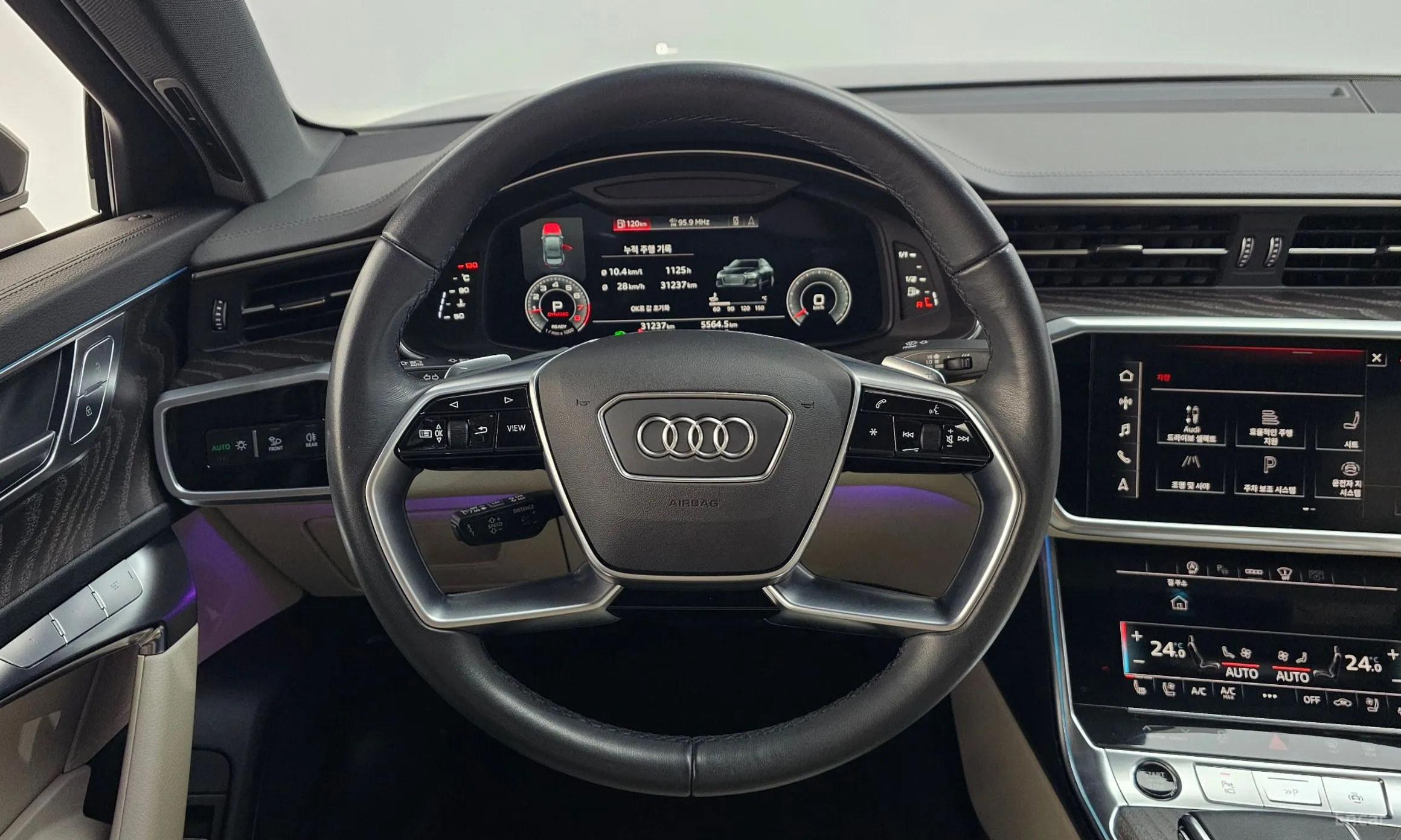 Audi A6 (C8) превью 13