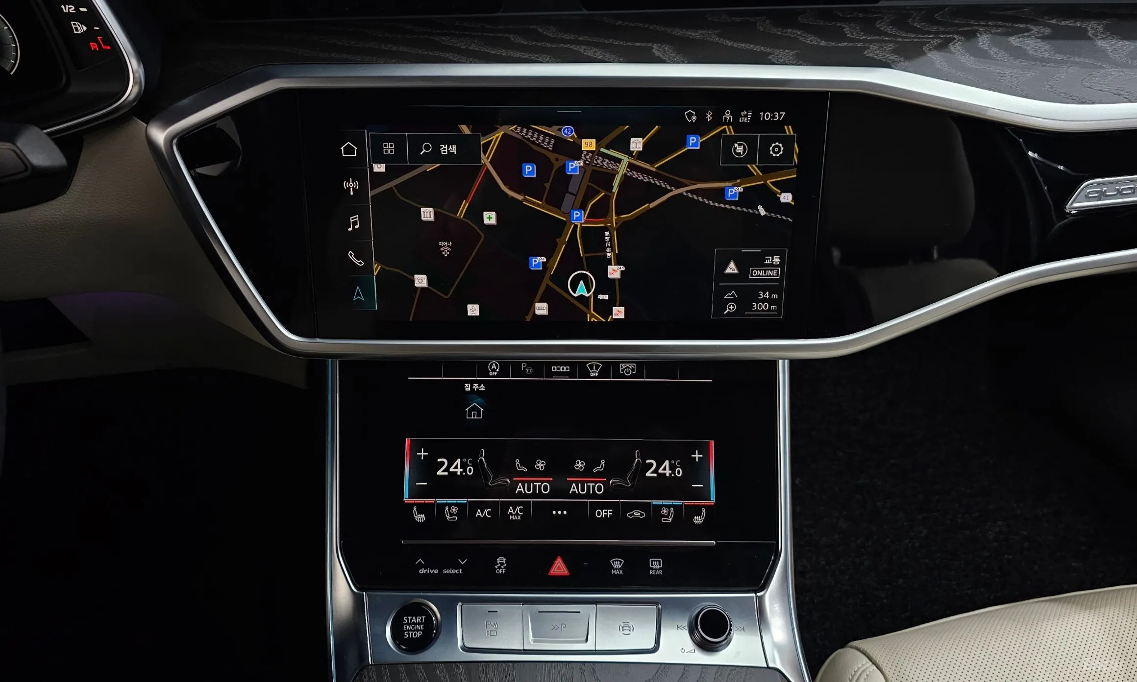 Audi A6 (C8) превью 14