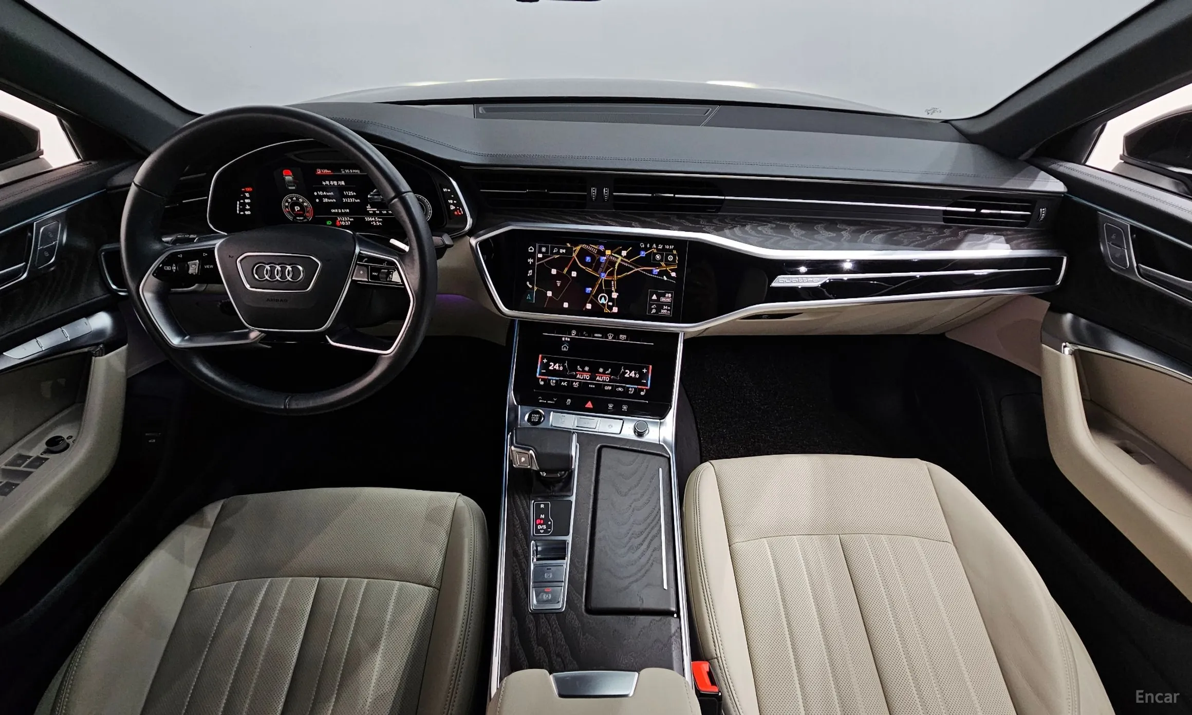 Audi A6 (C8) превью 7