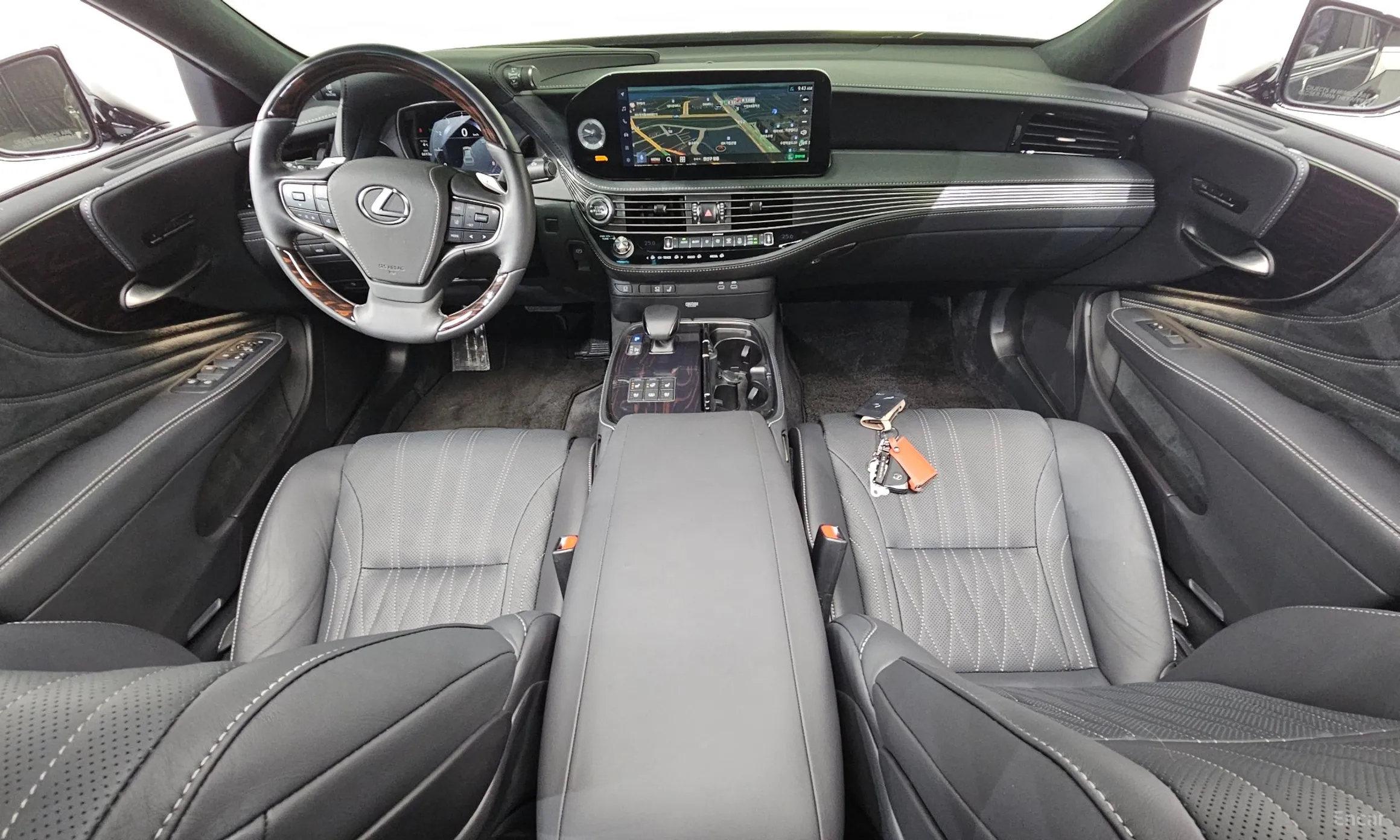 Lexus LS500 5th Generation превью 7
