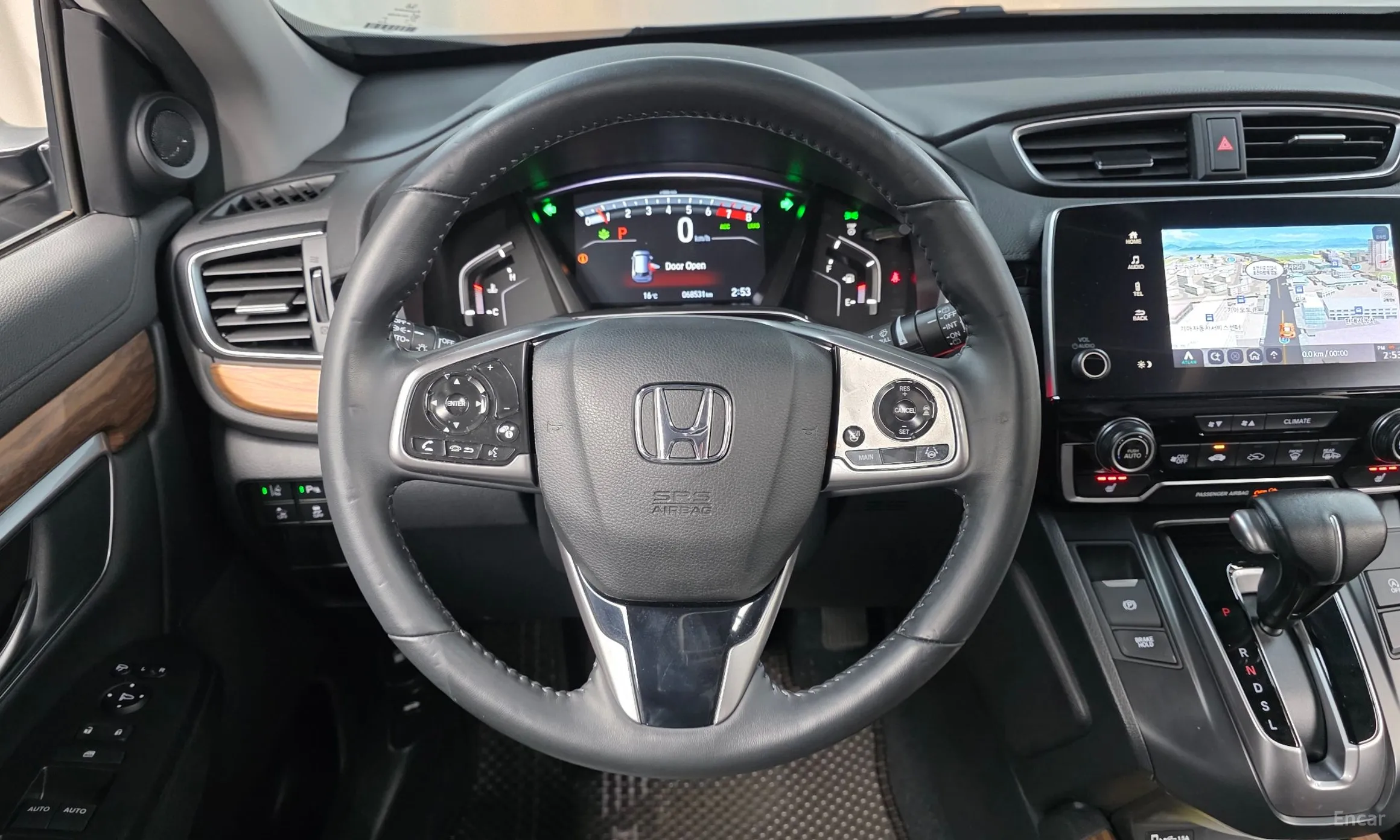 Honda CR-V 5th generation превью 13
