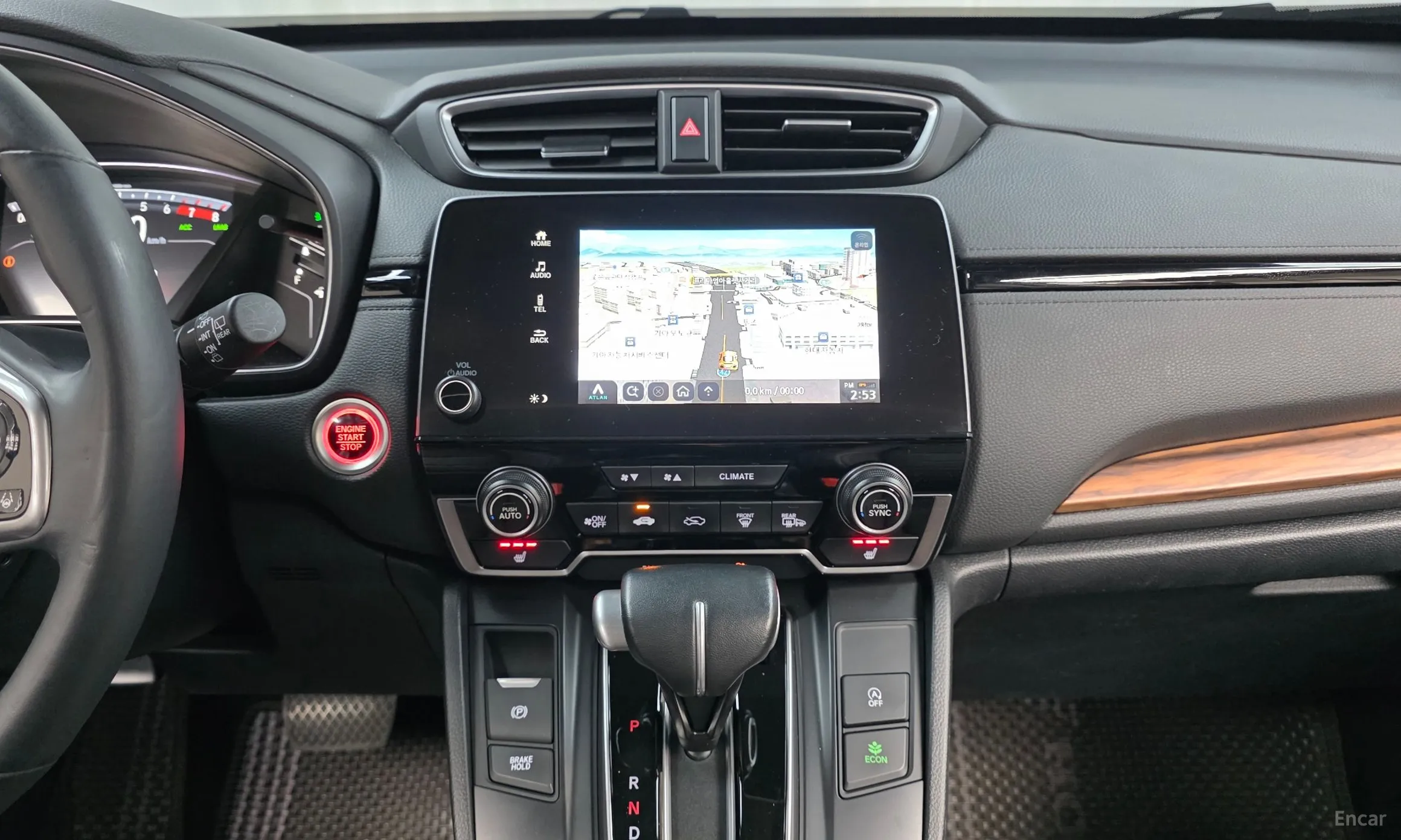 Honda CR-V 5th generation превью 14