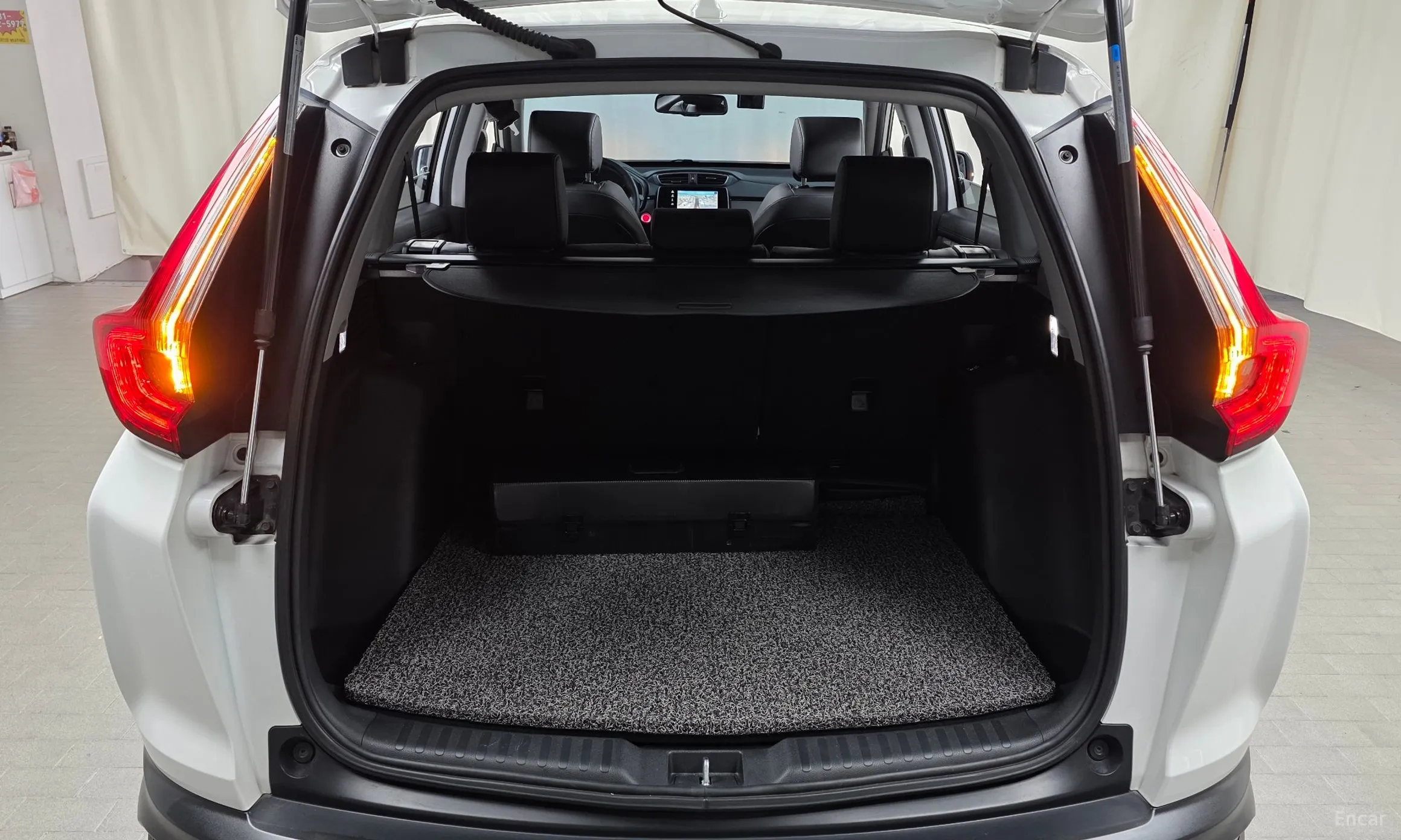 Honda CR-V 5th generation превью 20