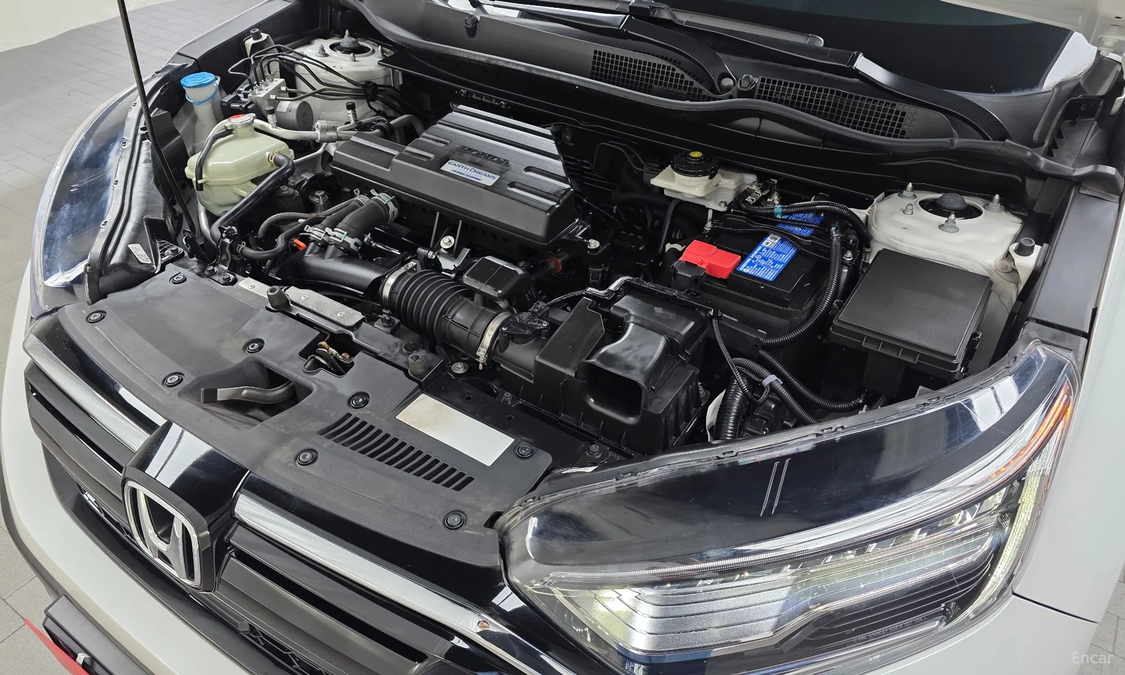 Honda CR-V 5th generation превью 6