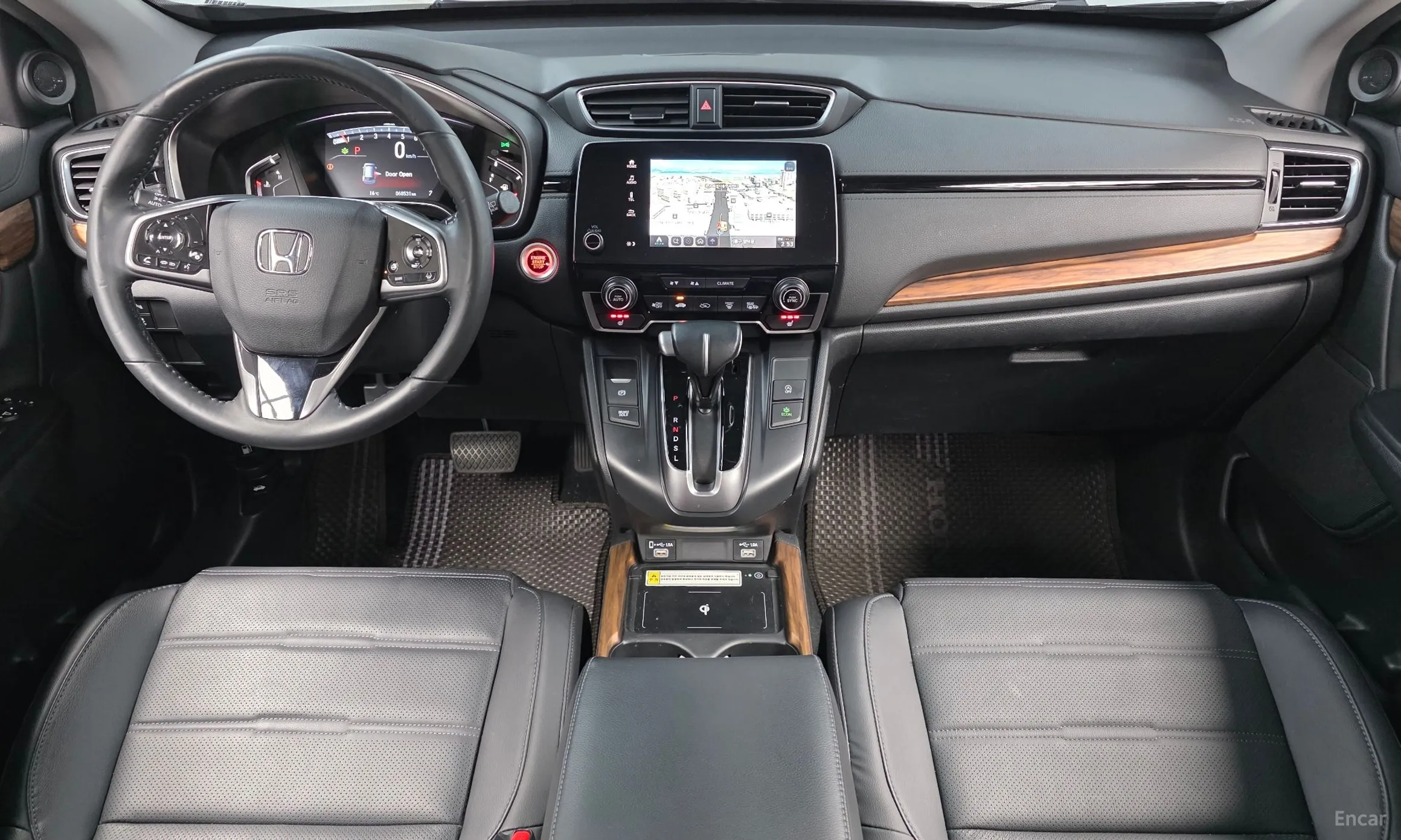 Honda CR-V 5th generation превью 7