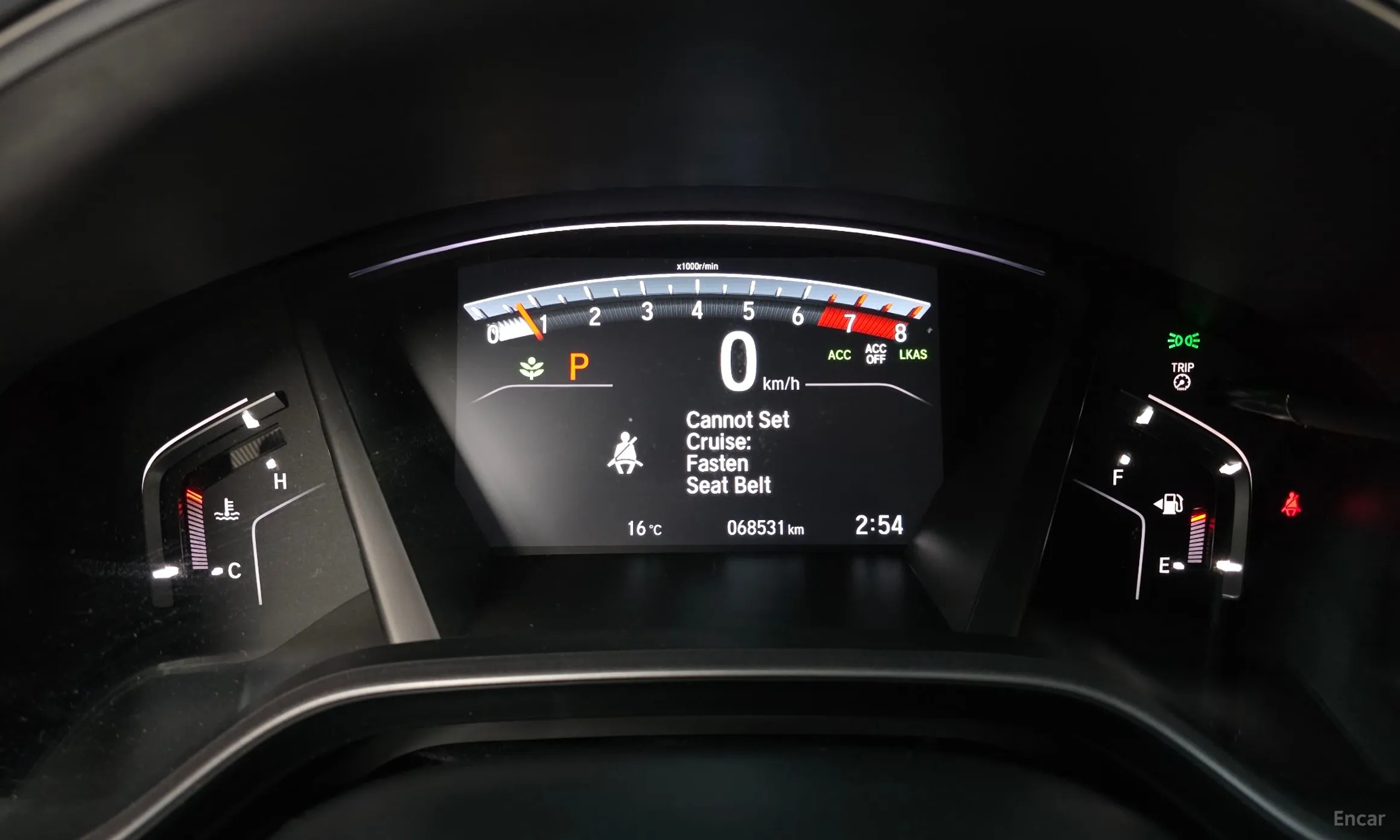 Honda CR-V 5th generation превью 8