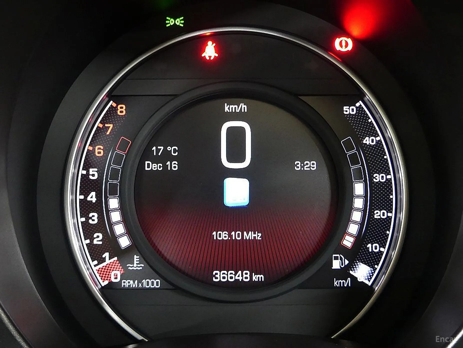 Fiat 500 превью 14