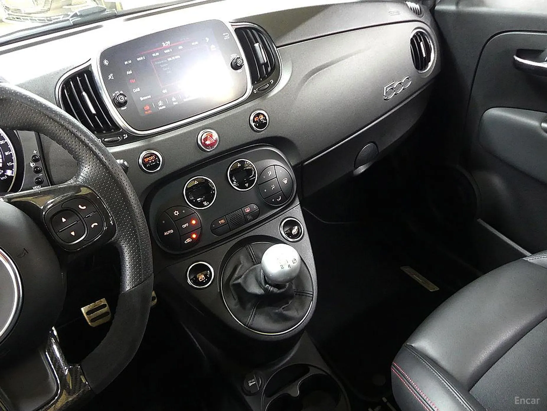 Fiat 500 превью 18